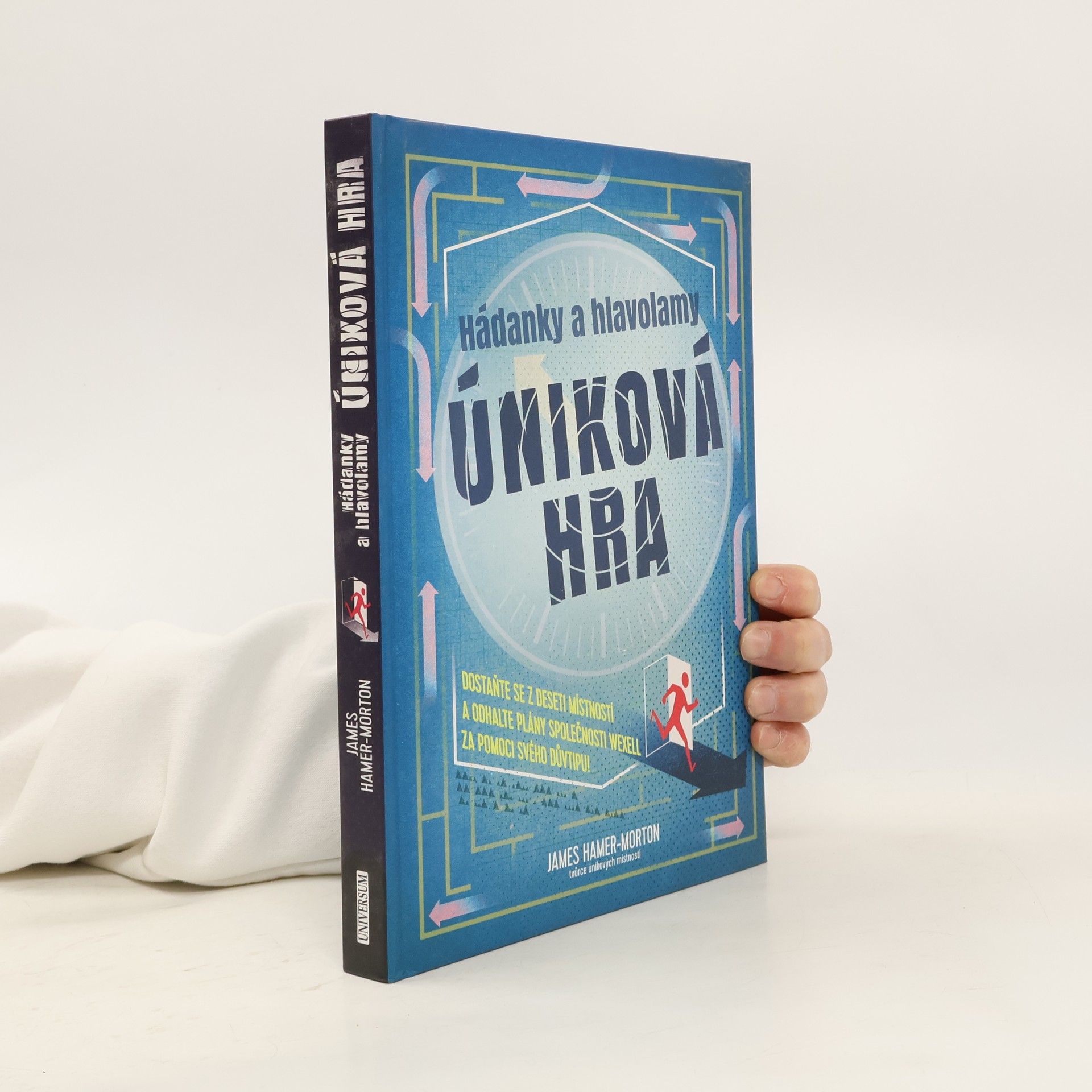 James Hamer-Morton Úniková hra. Hádanky a hlavolamy