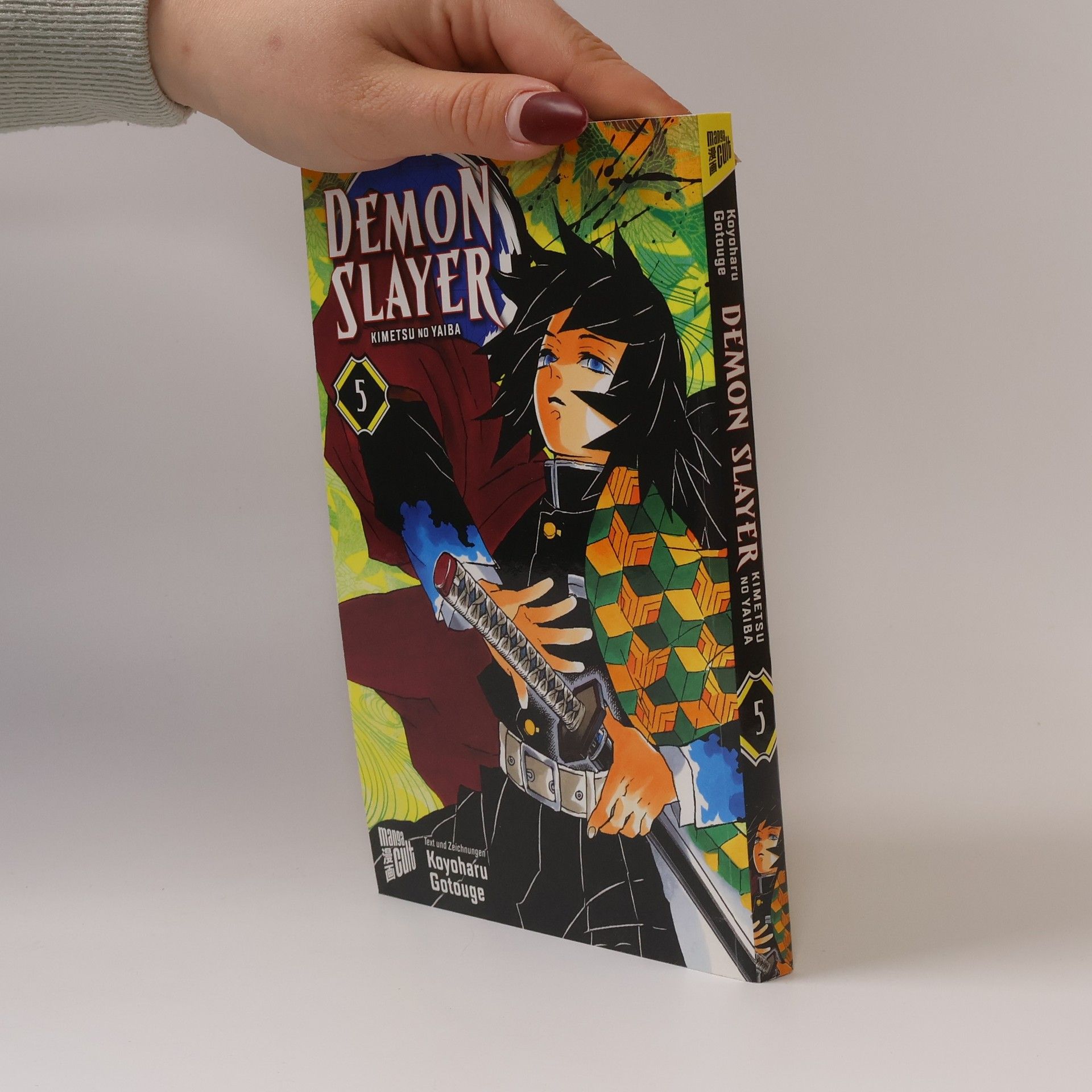 Kojoharu Gotógeová Demon Slayer 5