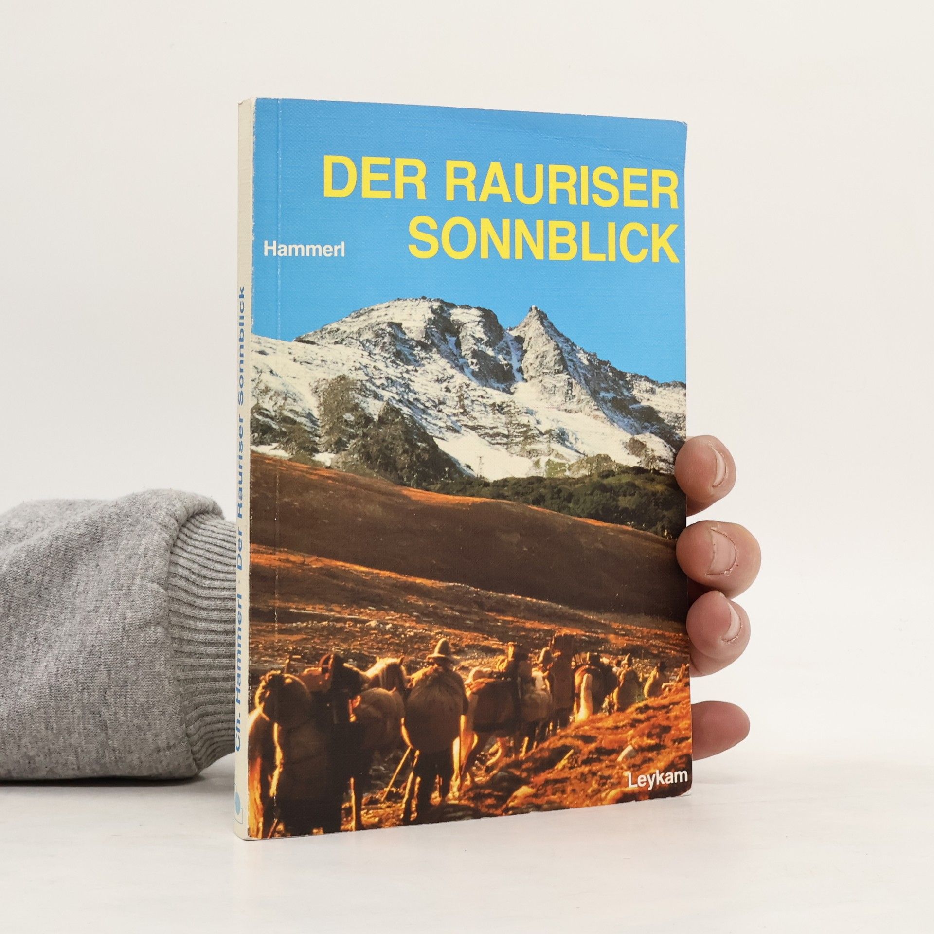 Christa Hammerl Der Rauriser Sonnblick