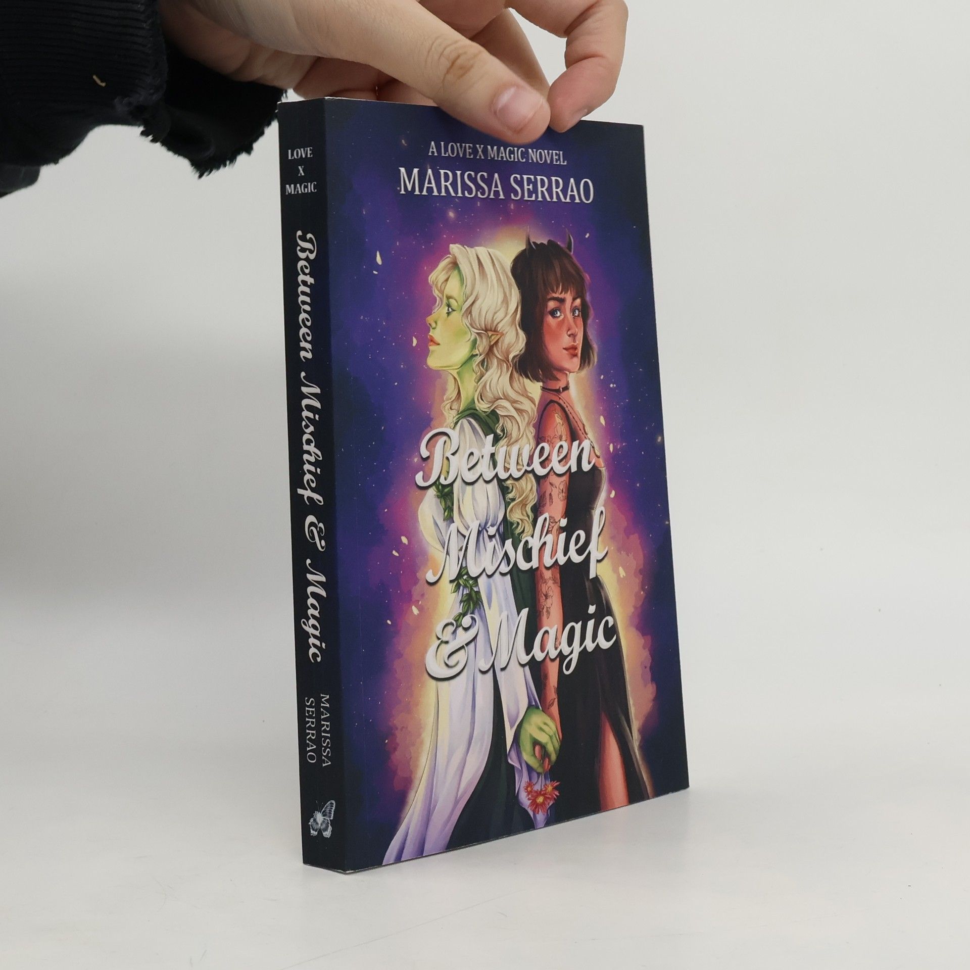 Marissa Serrao Love X Magic: Between Mischief and Magic