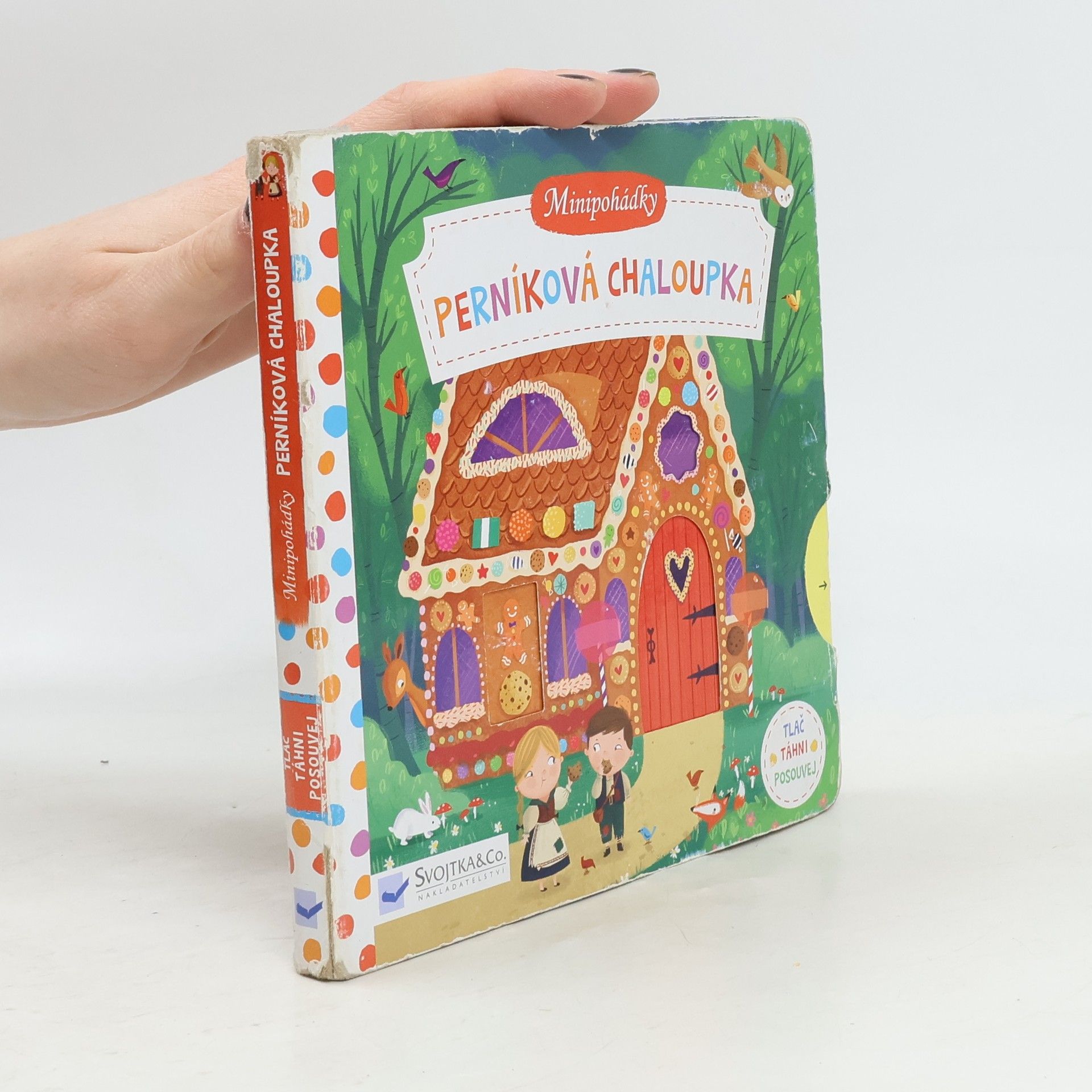 Dan Taylor Minipohádky: Perníková chaloupka