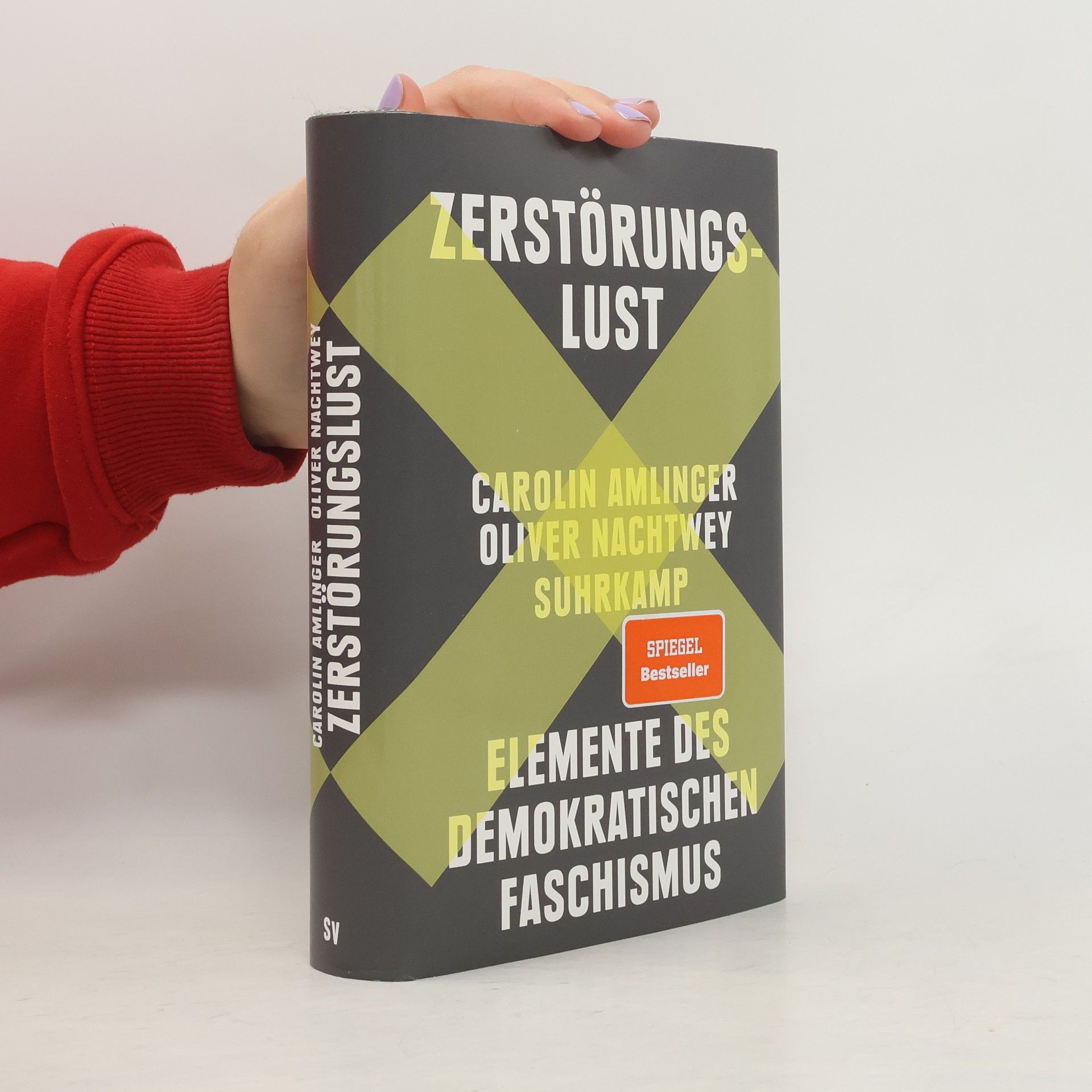 Carolin Amlinger Zerstörungslust