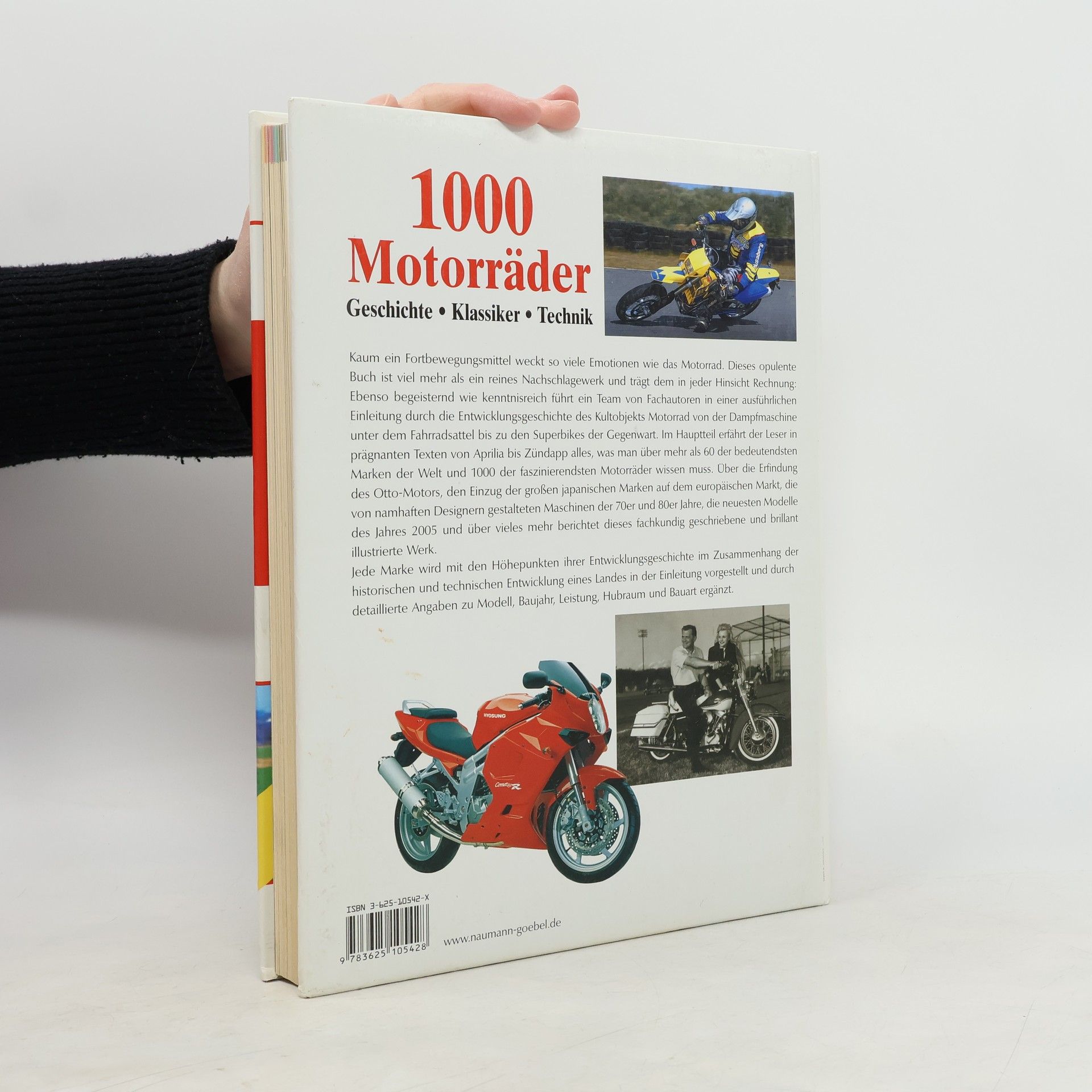 Carsten Heil 1000 Motorräder