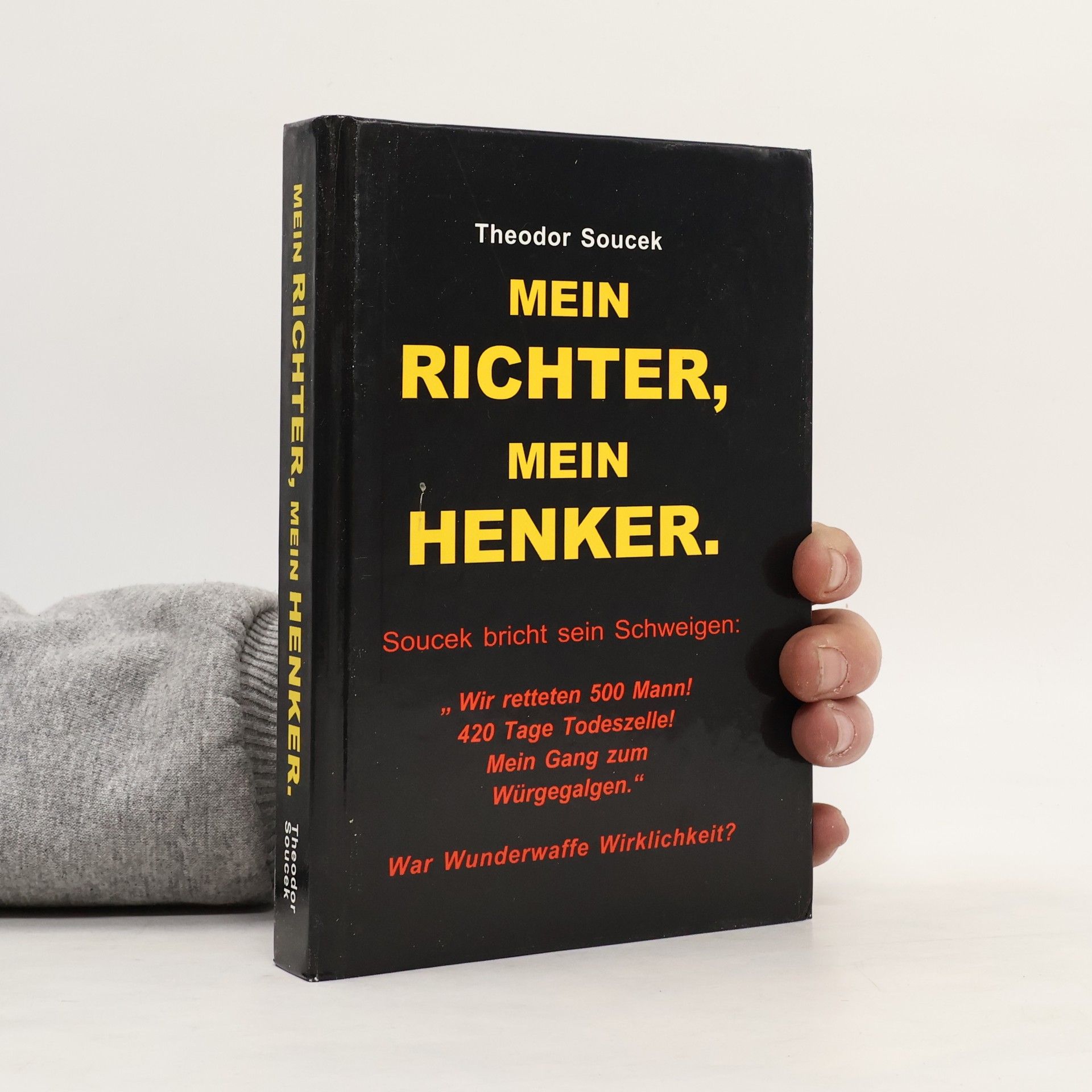 Mein Richter, mein Henker