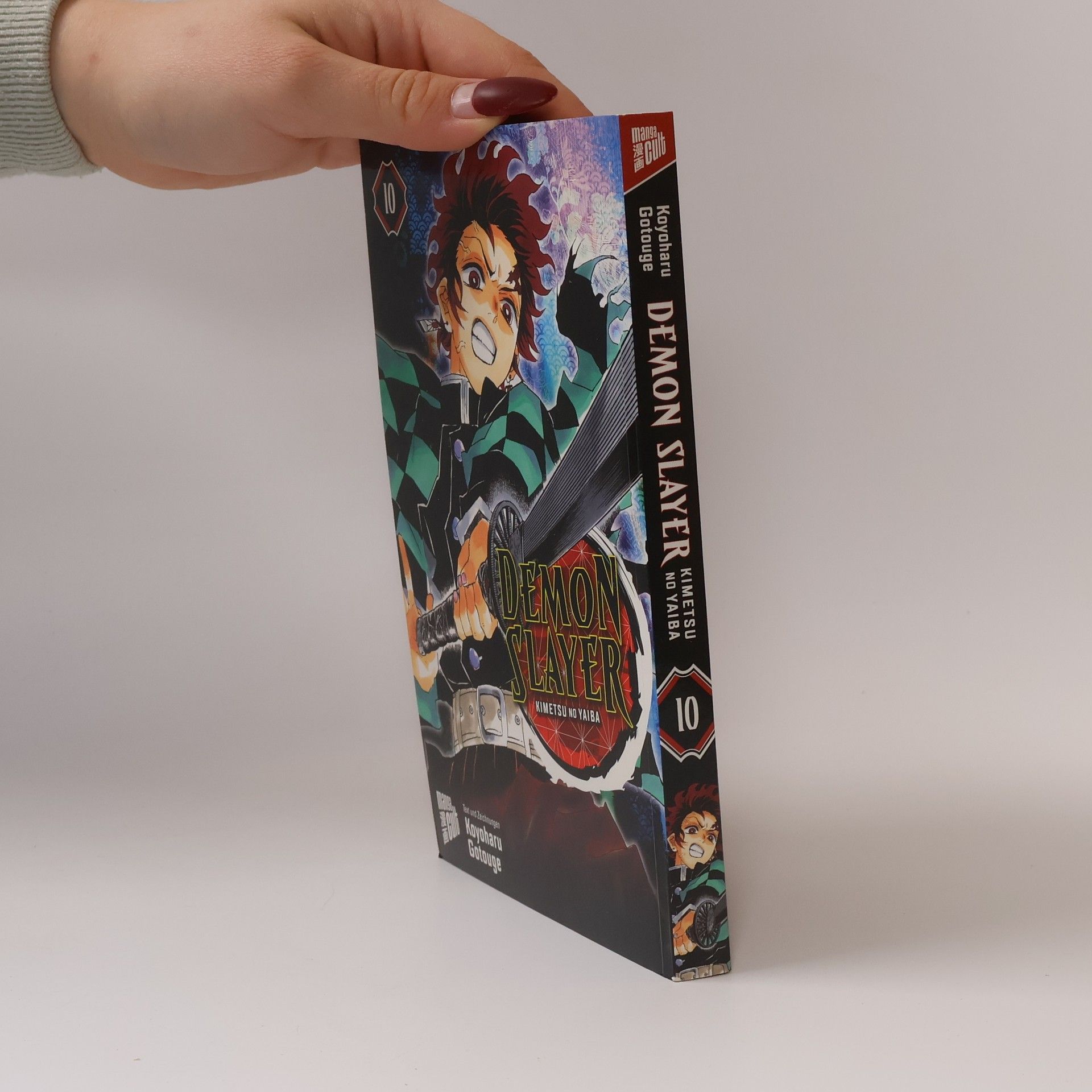 Koyoharu Gotoge Demon Slayer 10