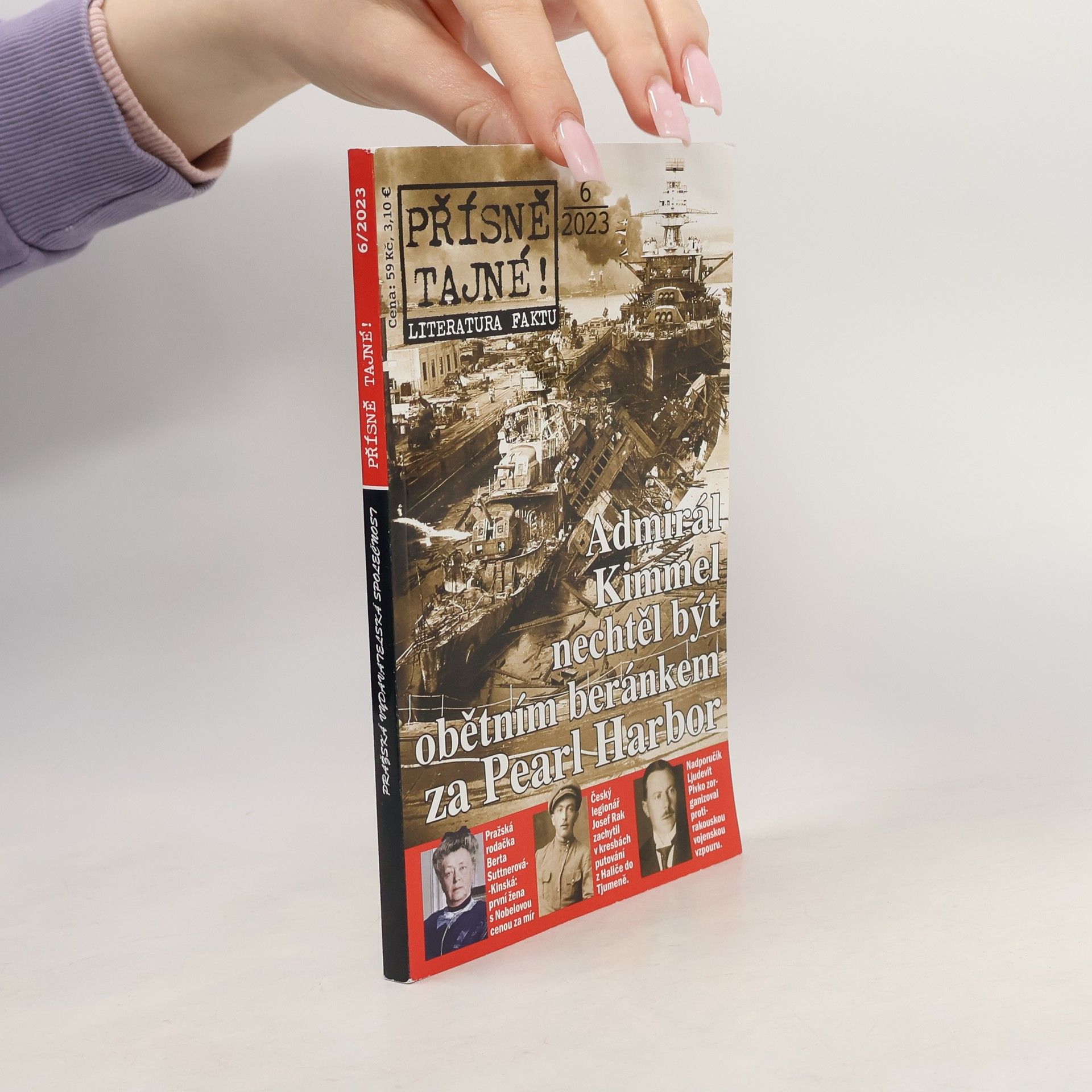 Various authors Přísně tajné! 6/2023