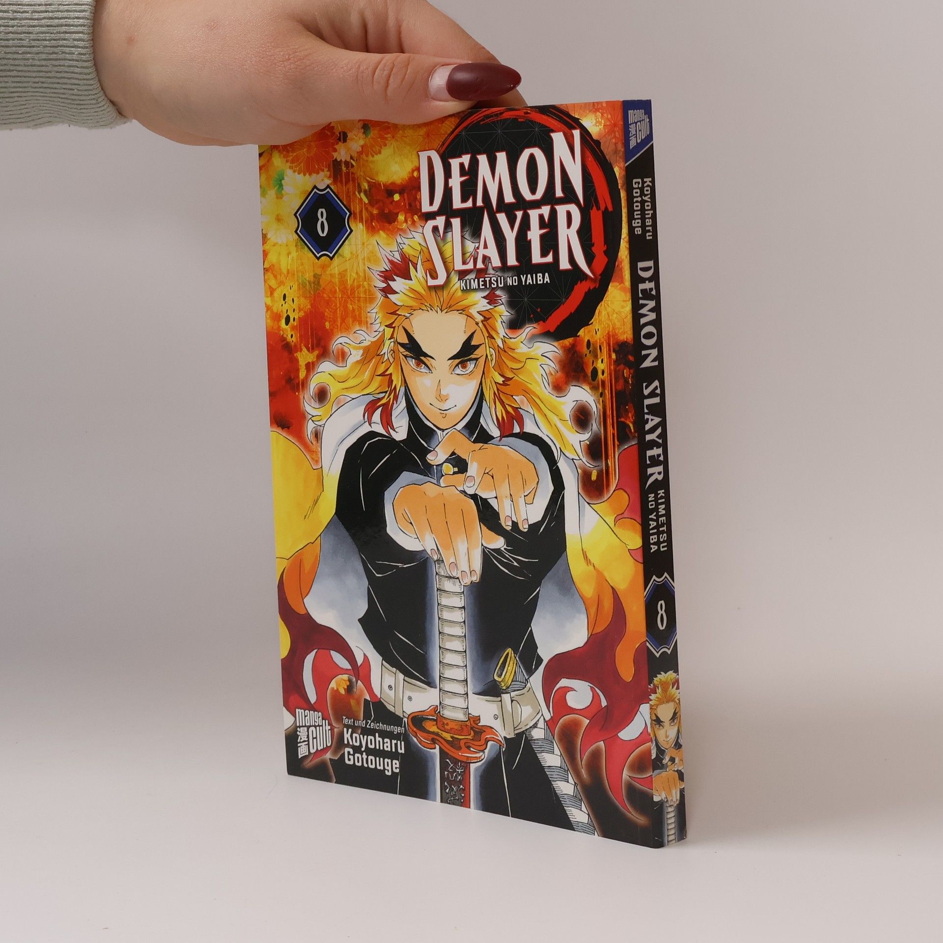 Kojoharu Gotógeová Demon Slayer 8