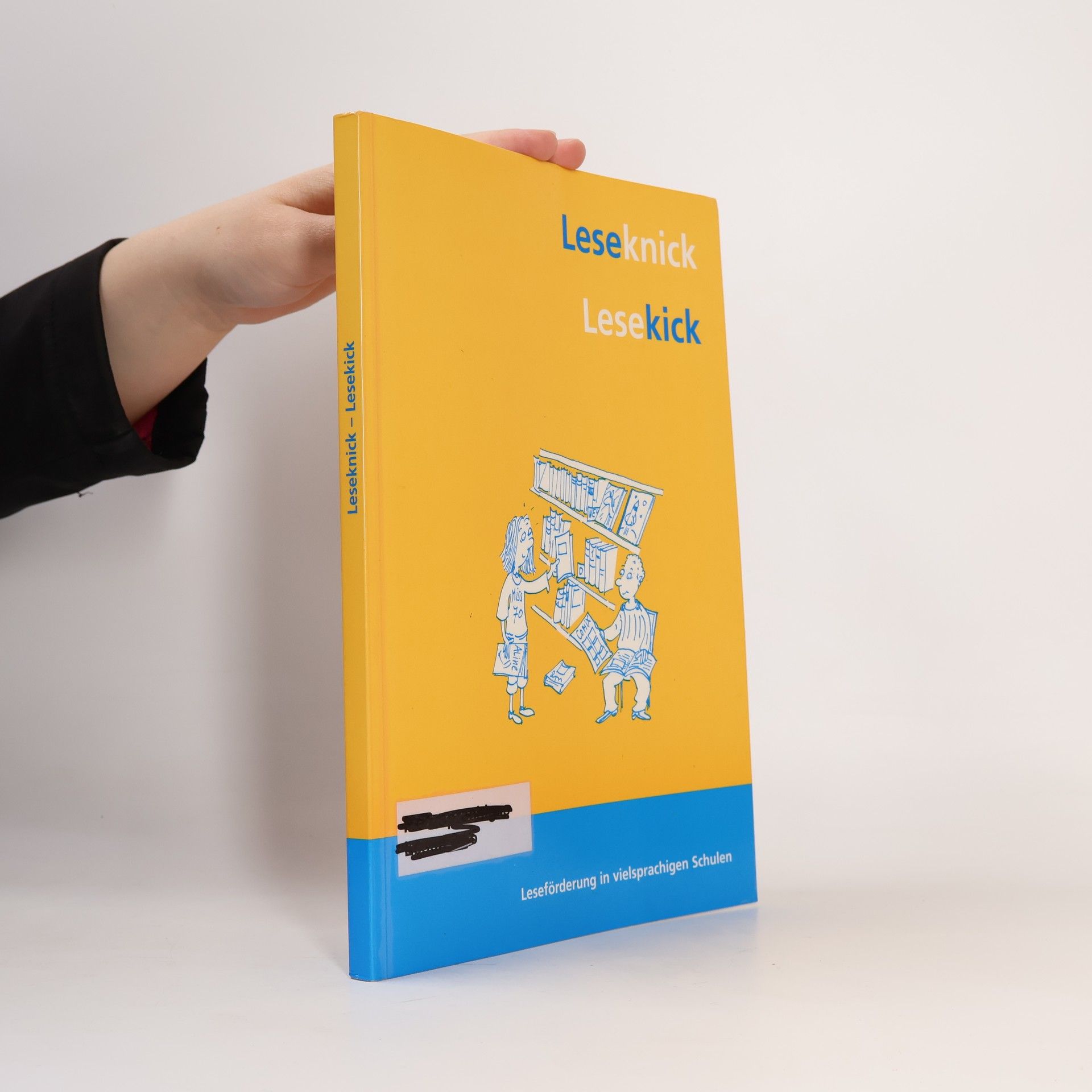 Barbara Sträuli Arslan Leseknick - Lesekick