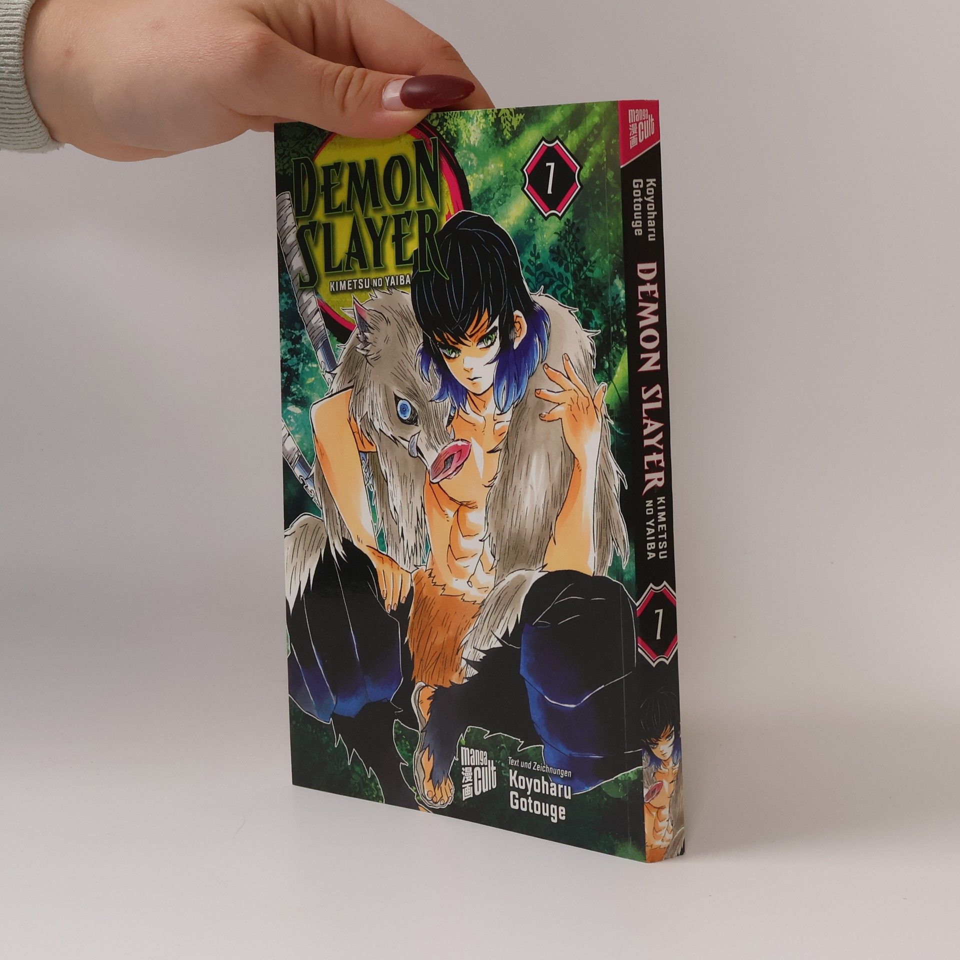 Kojoharu Gotógeová Demon Slayer 7