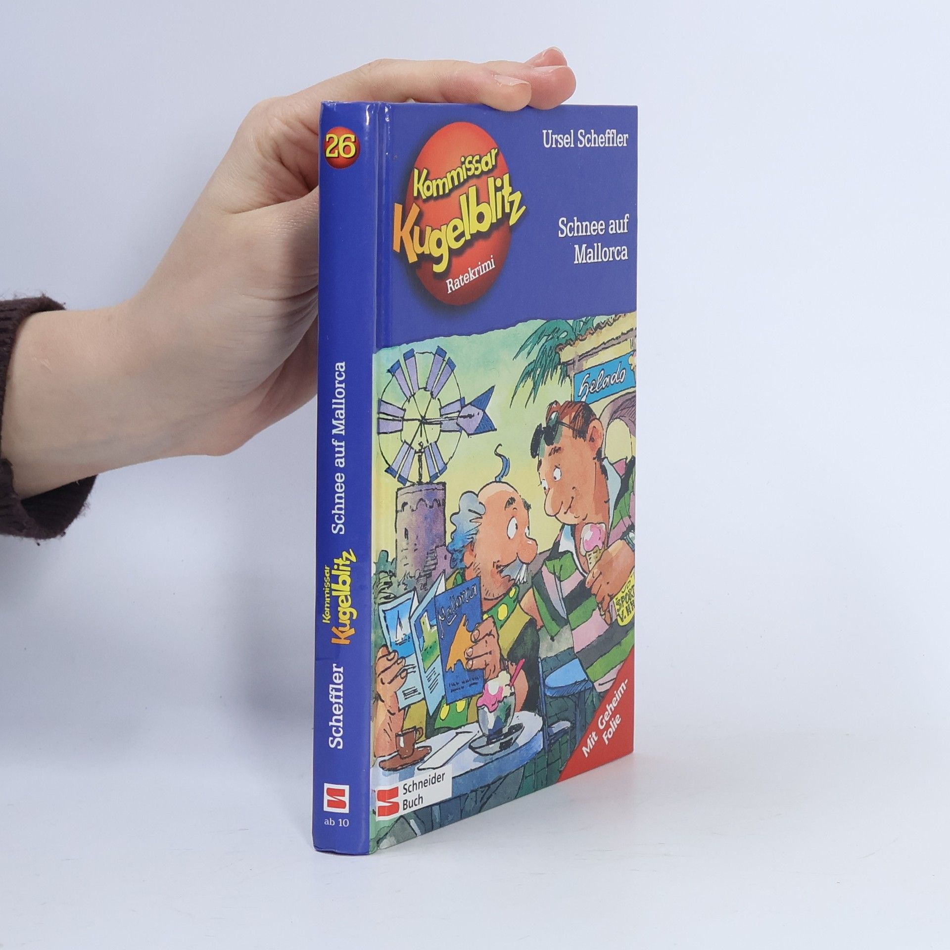 Ursel Scheffler Kommissar Kugelblitz 26