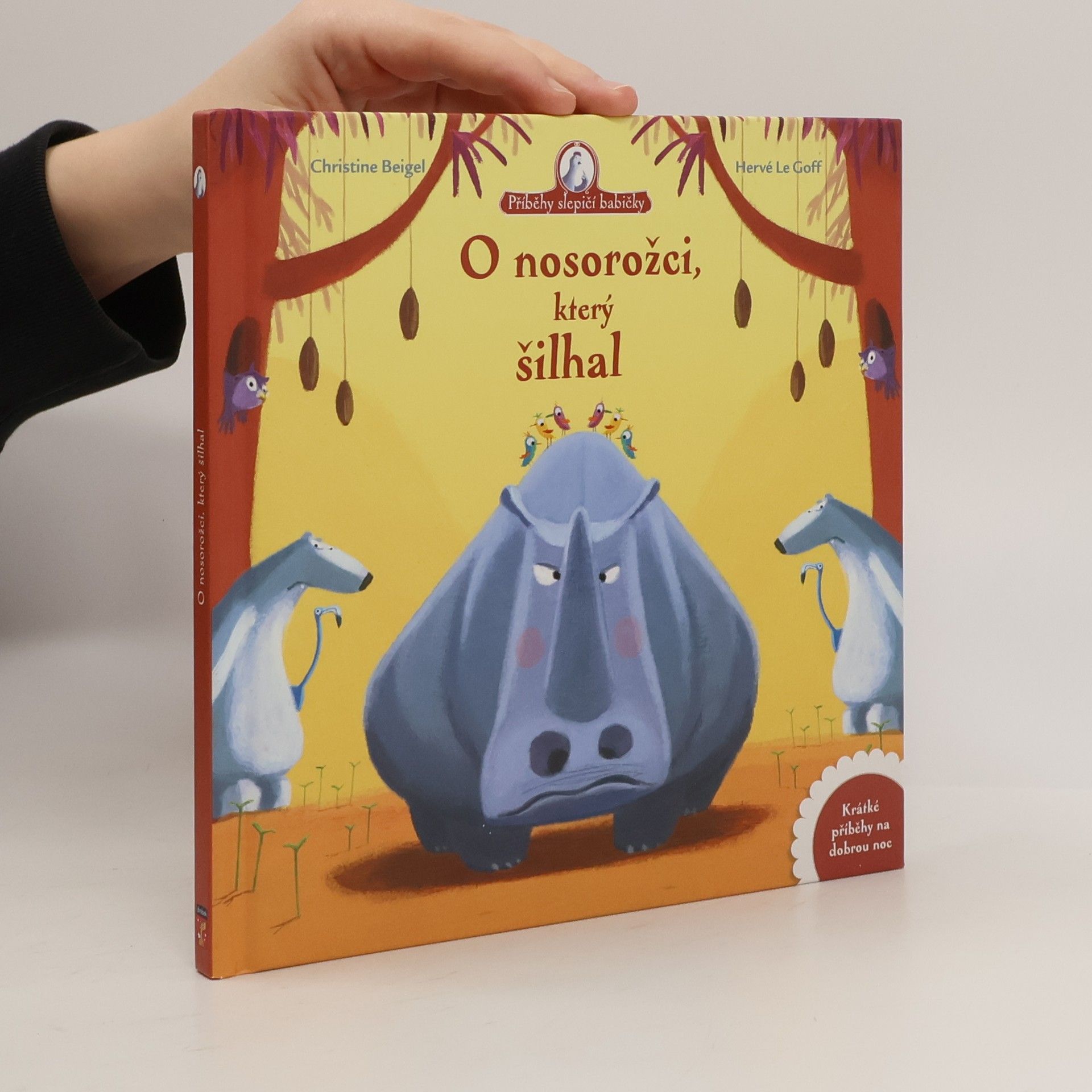 O nosorožci, který šilhal