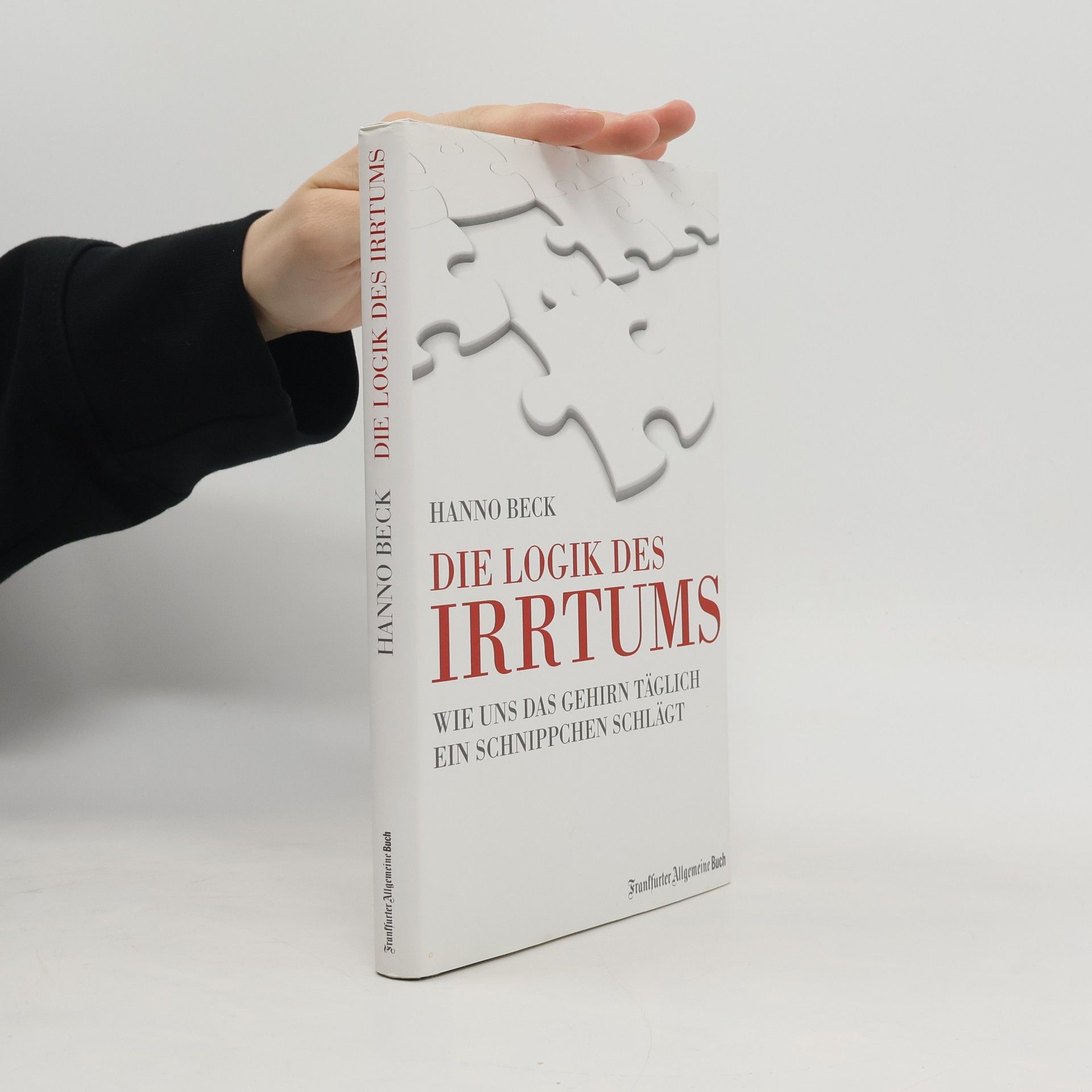 Hanno Beck Die Logik des Irrtums