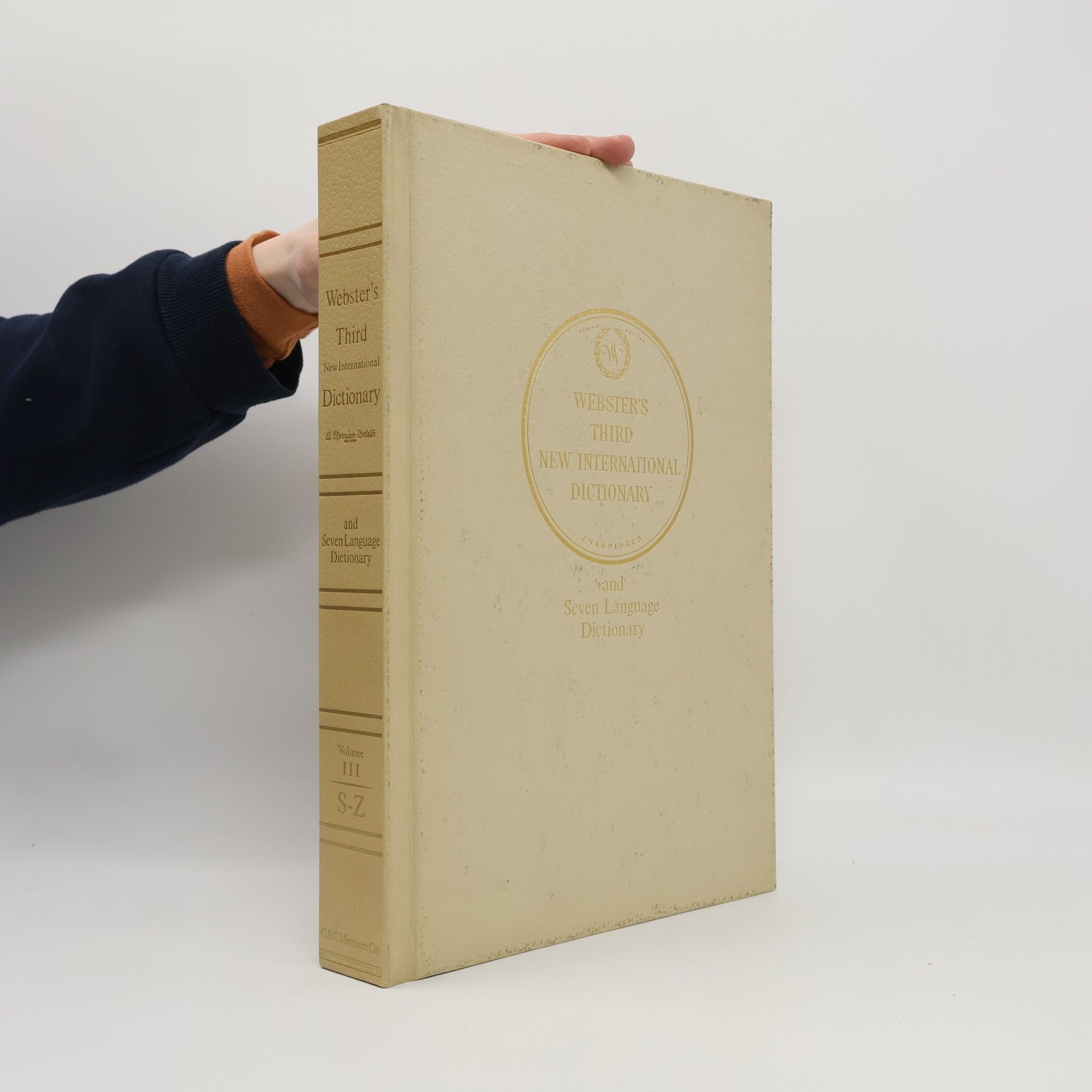 Philip Babcock Gove Webster's Third New International Dictionary of the English Language