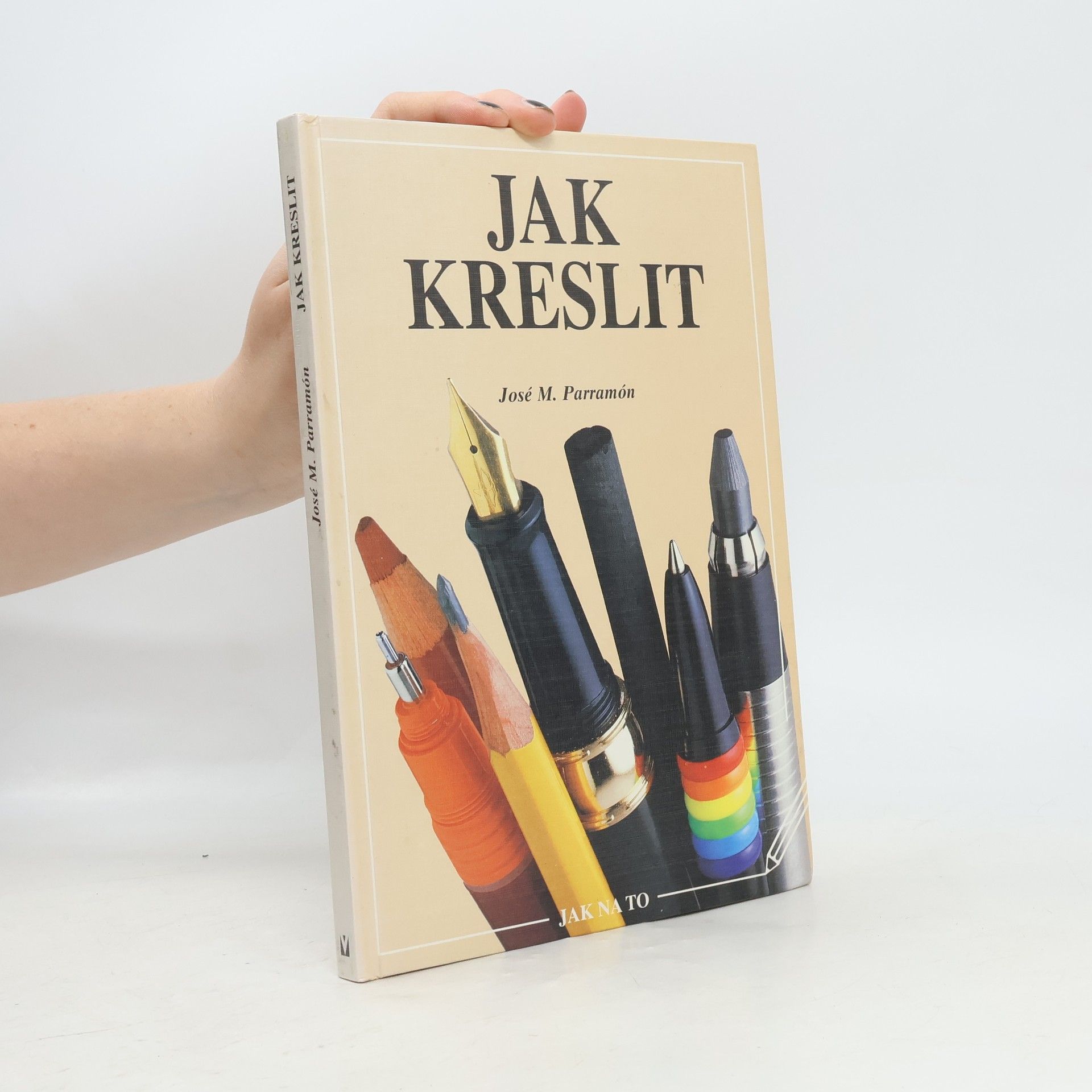 José María Parramón Jak kreslit