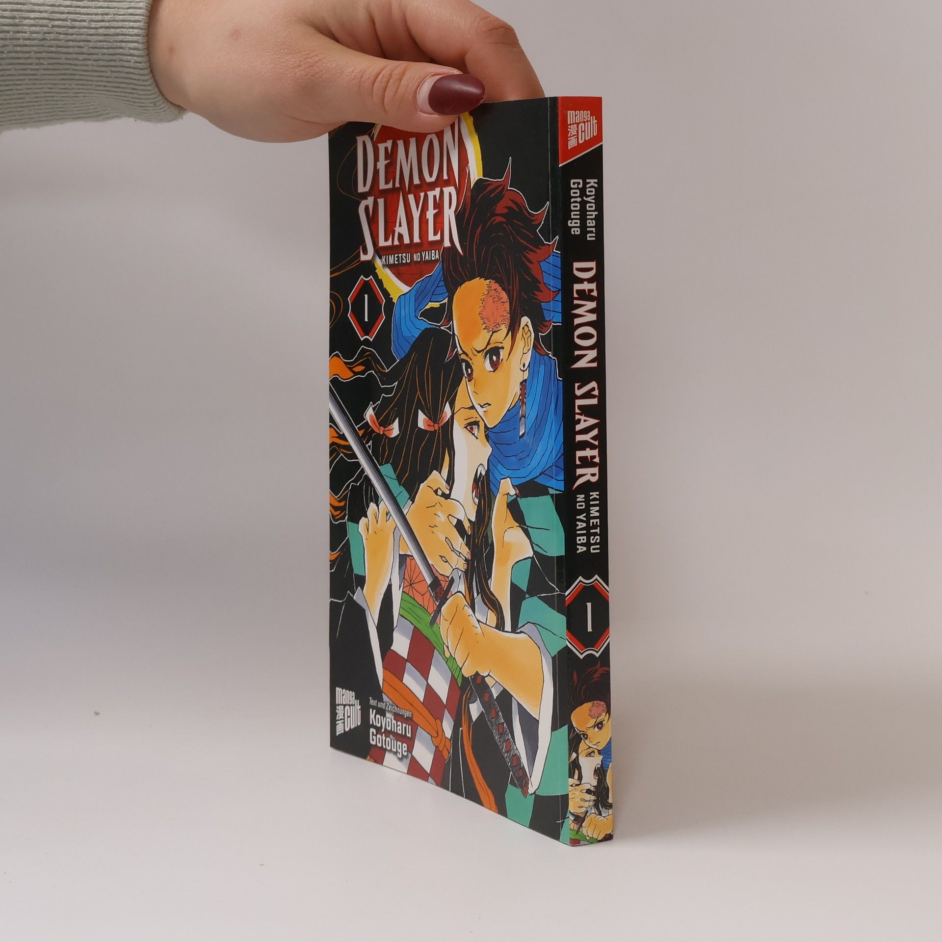 Koyoharu Gotōge Demon Slayer 1