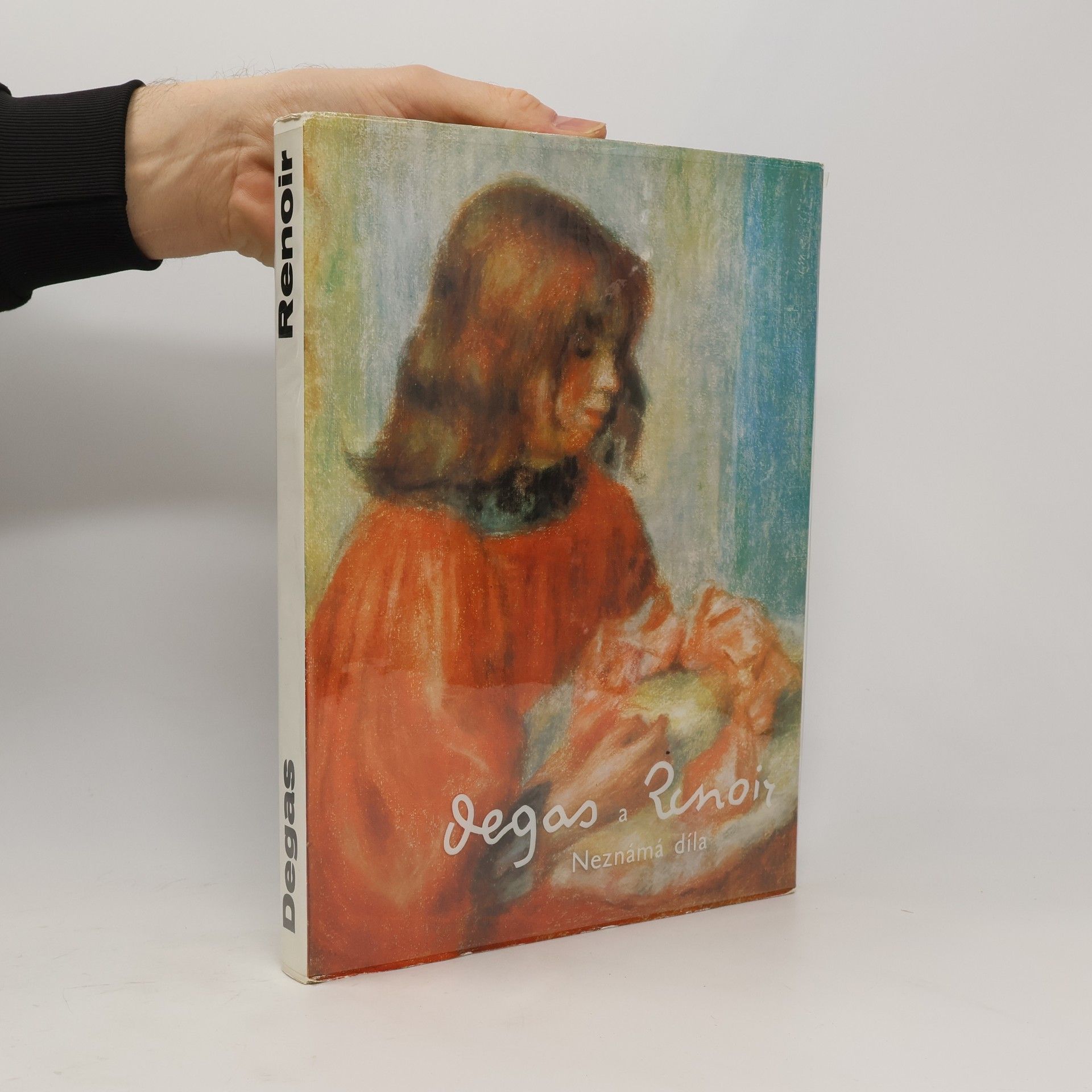 Denis Rouart Degas a Renoir. Neznámá díla