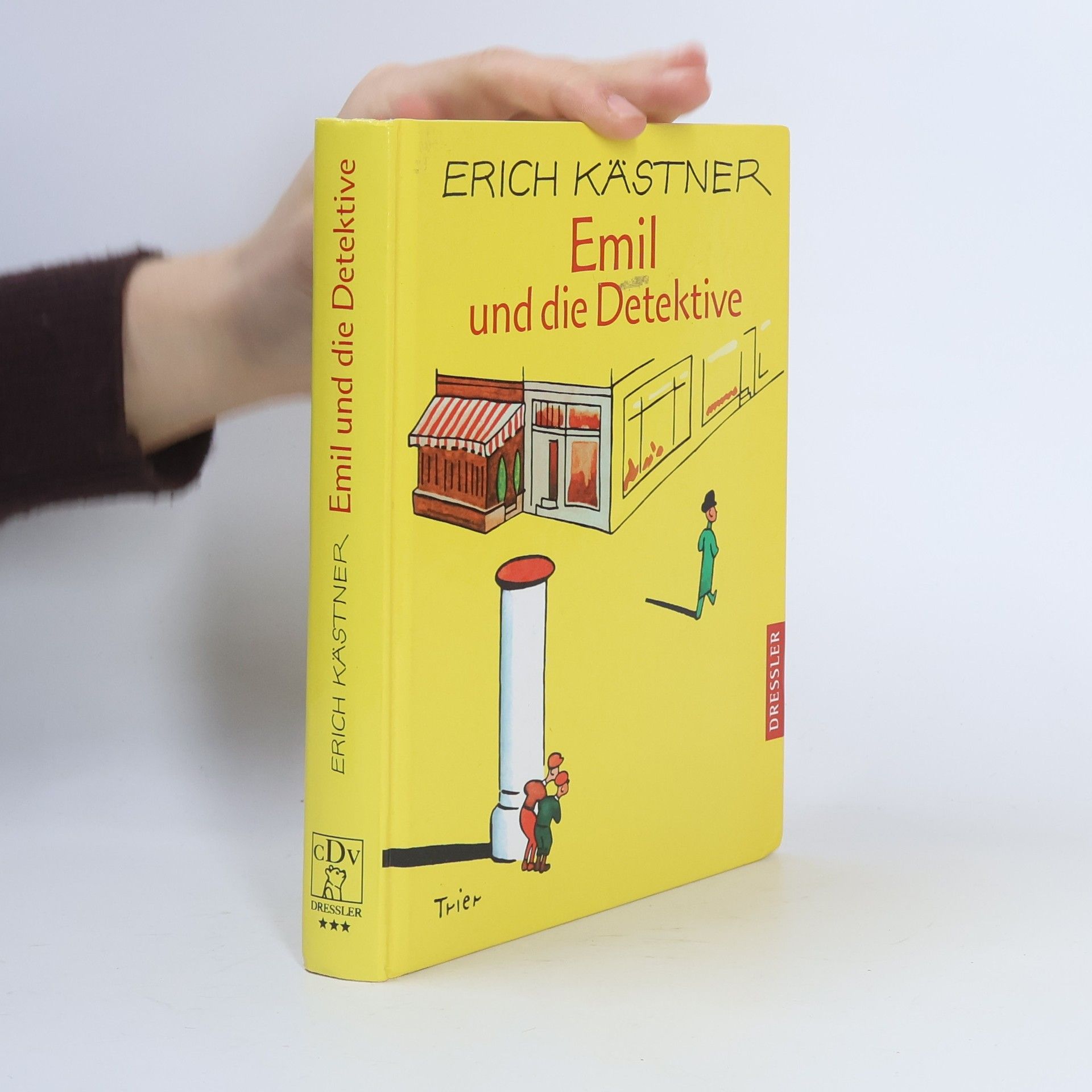 Erich Kästner Emil und die Detektive
