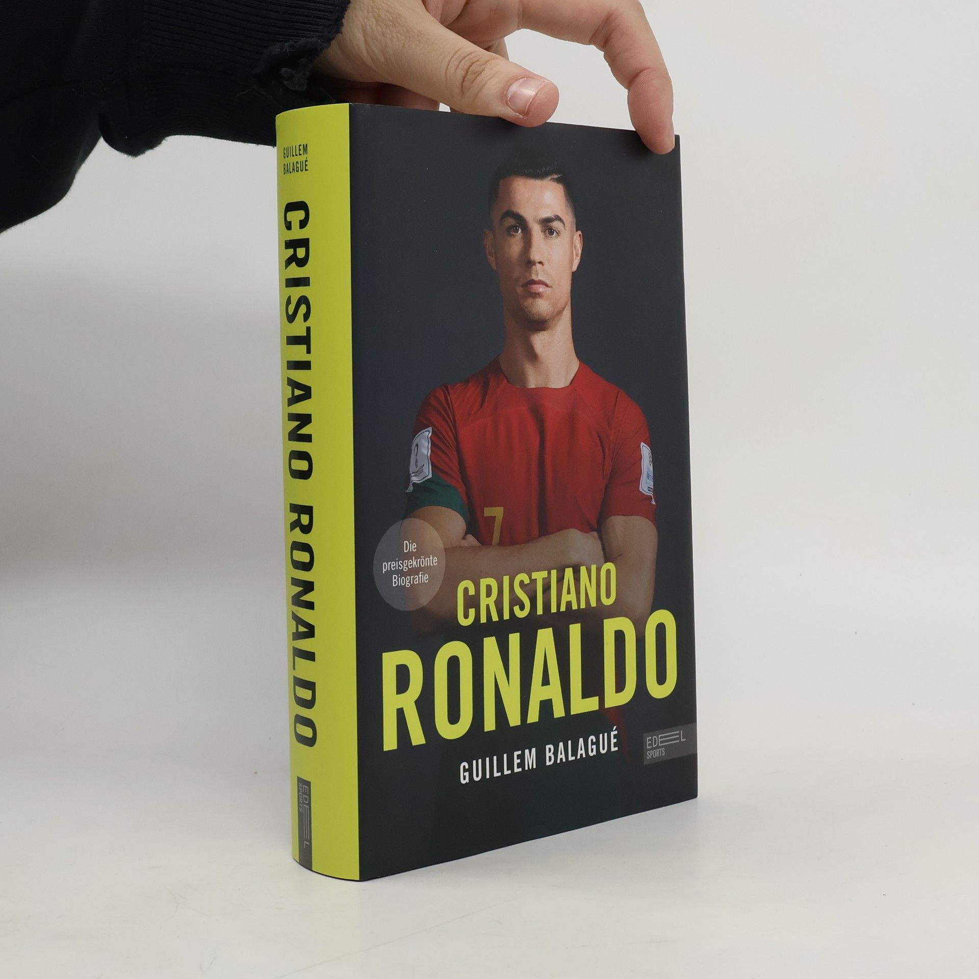 Cristiano Ronaldo. Die preisgekrönte Biografie