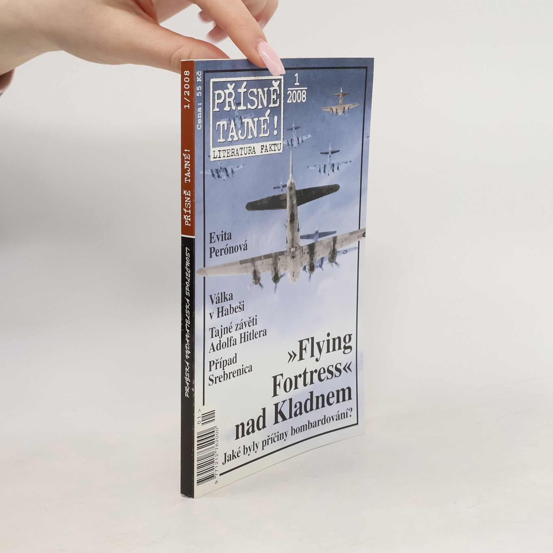 Kolektiv autorů Přísně tajné! 1/2008
