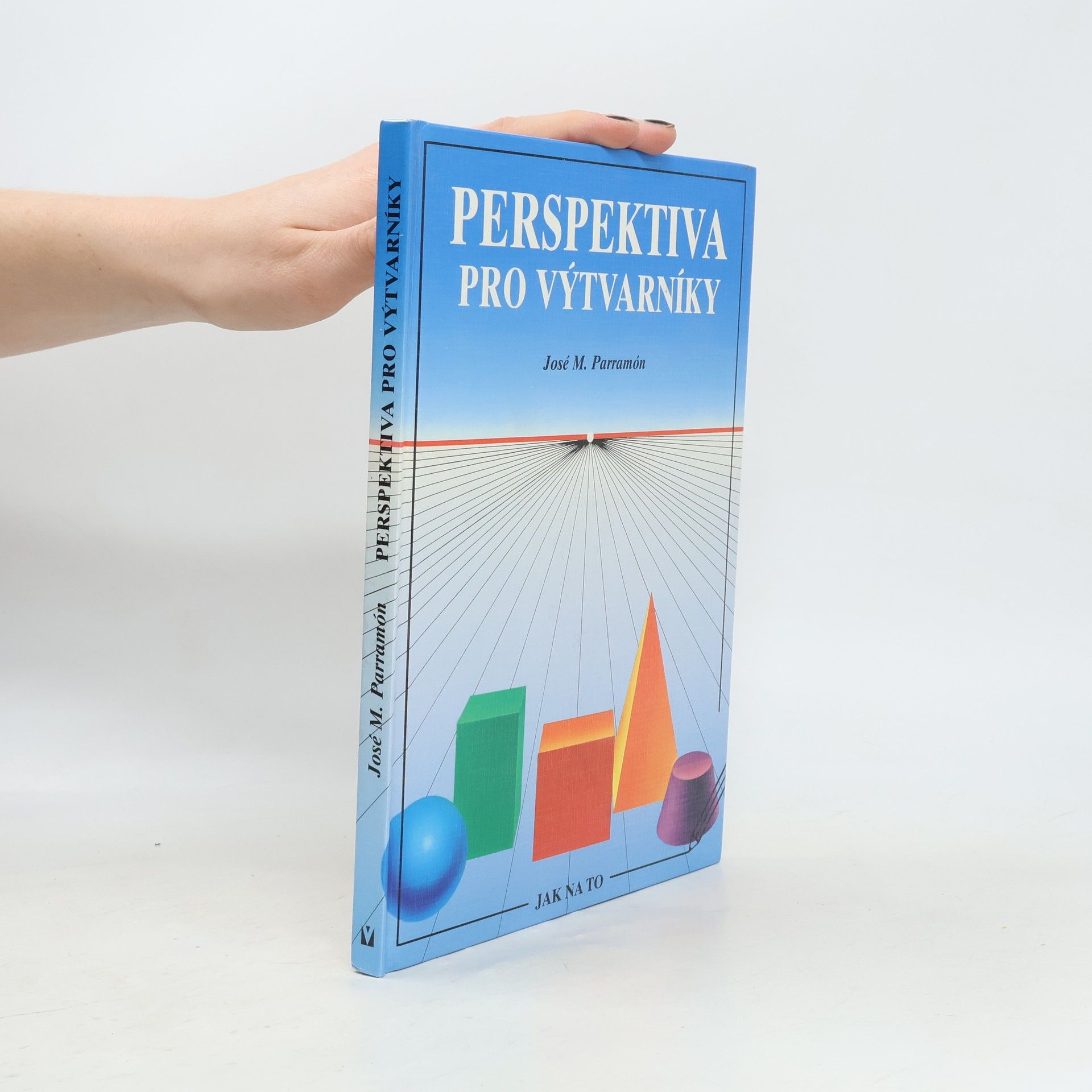 José María Parramón Vilasaló Perspektiva pro výtvarníky: Správné užití perspektivy v kresbě a malbě