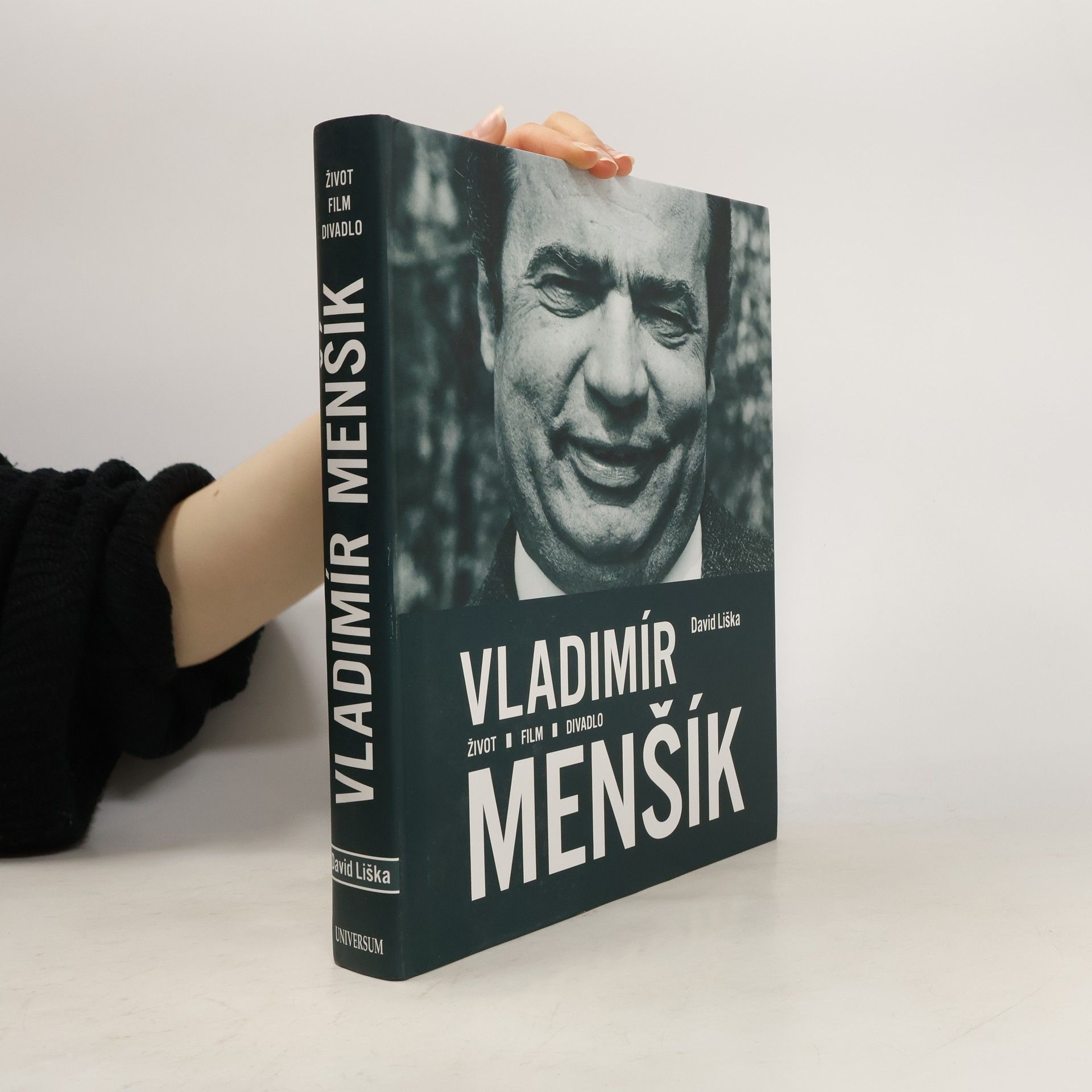 David Liška Vladimír Menšík. Život, film, divadlo