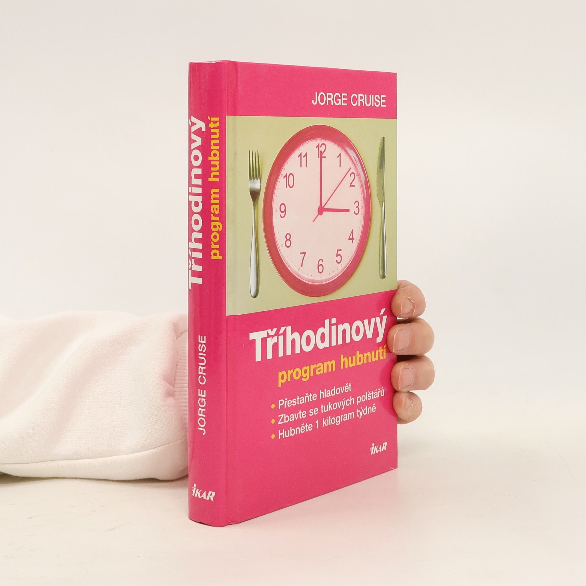 Jorge Cruise Tříhodinový program hubnutí