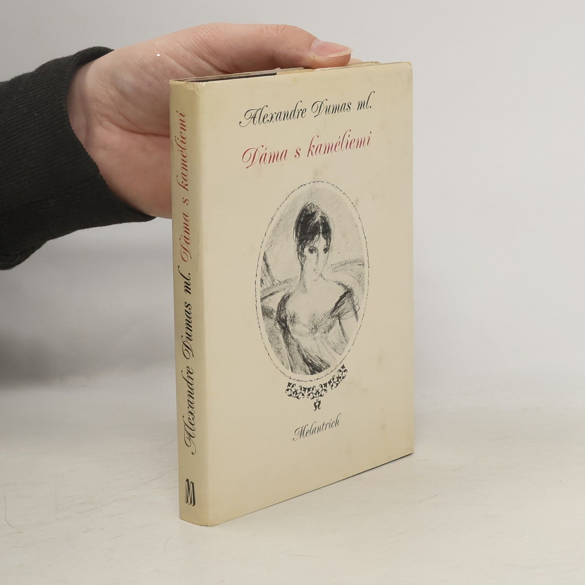 Alexandre Dumas starší Dáma s kaméliemi