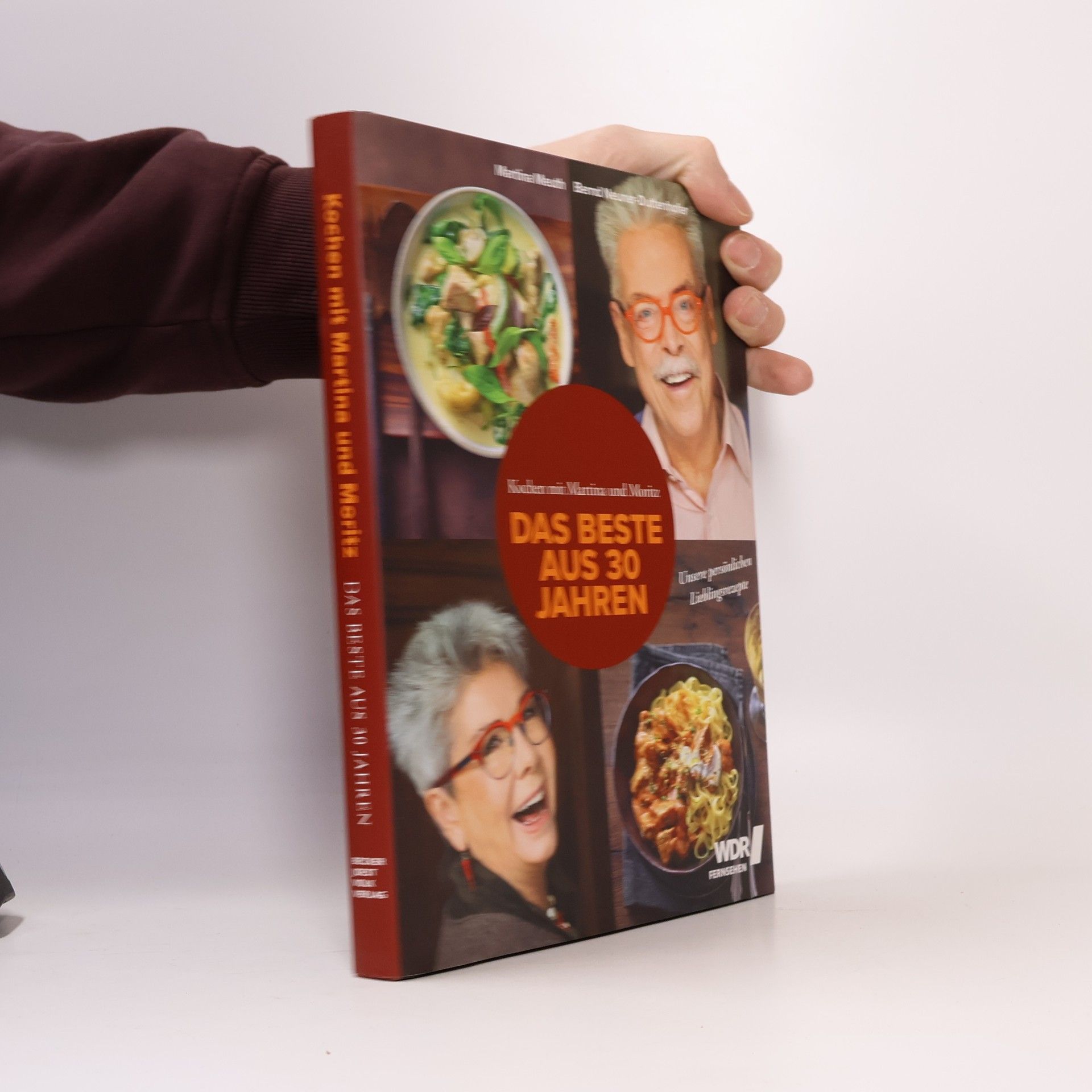 Martin Meuth Kochen mit Martina und Moritz