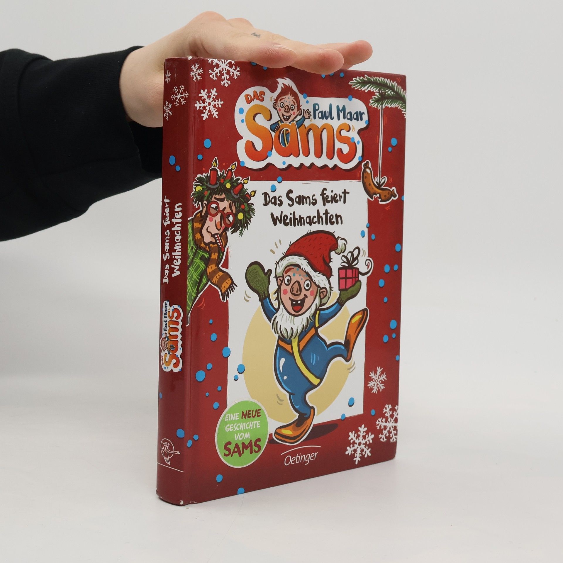Paul Maar Das Sams - das Sams feiert Weihnachten