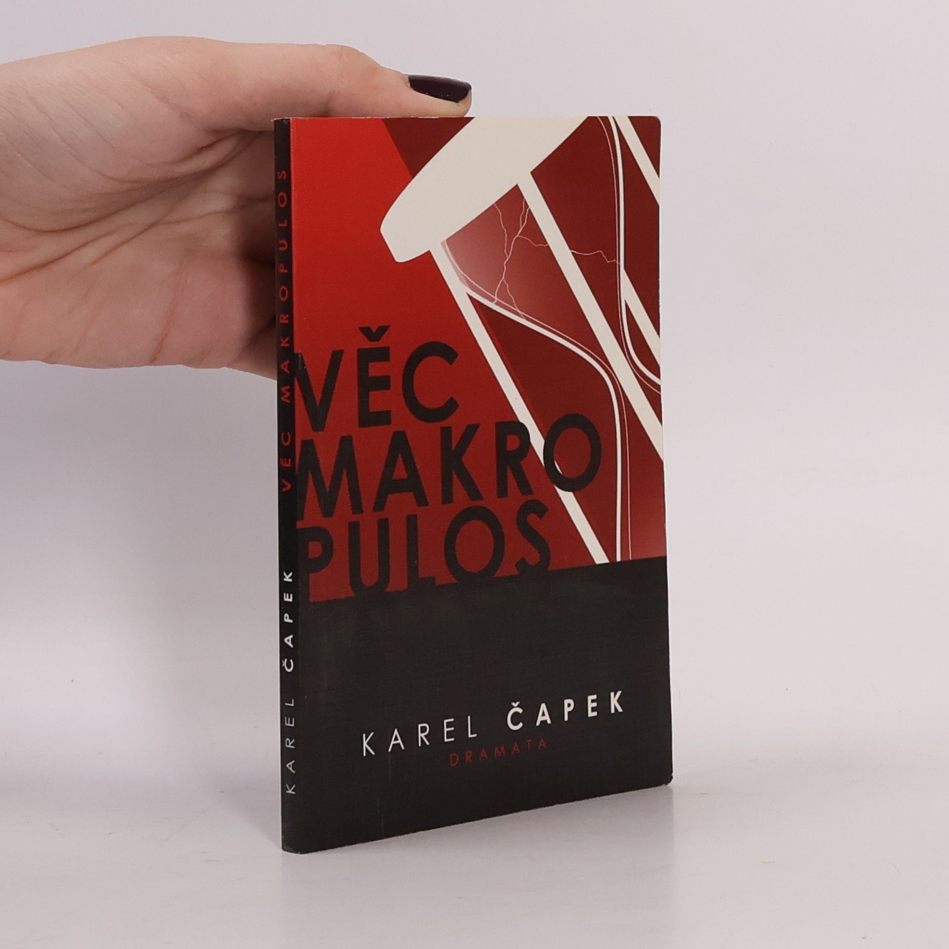Karel Čapek Věc Makropulos