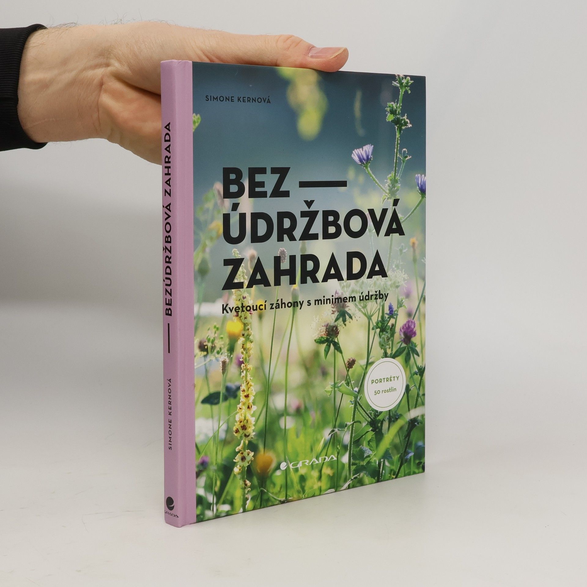 Simone Kern Bezúdržbová zahrada - Kvetoucí záhony s minimem údržby