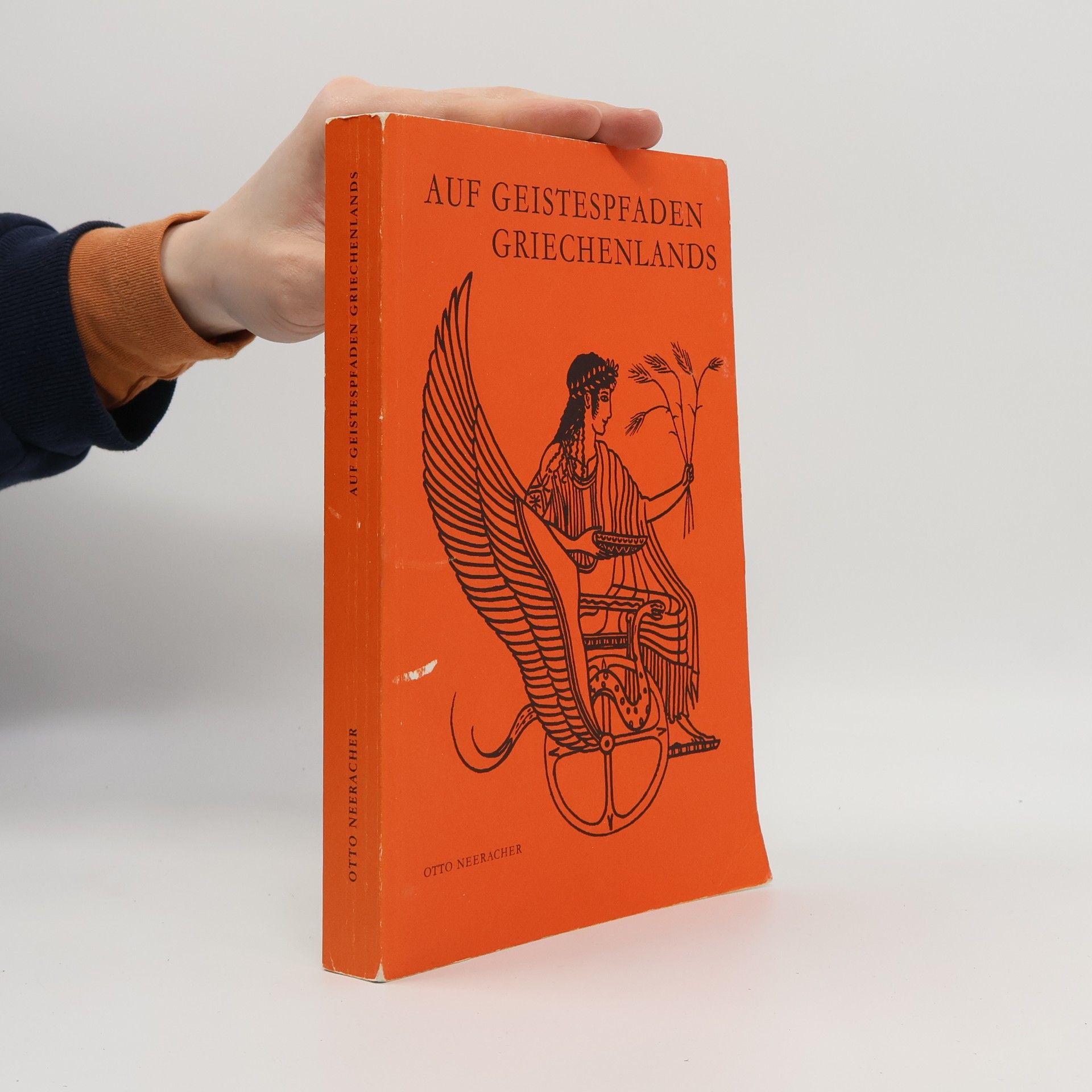 Otto Neeracher Auf Geistespfaden Griechenlands