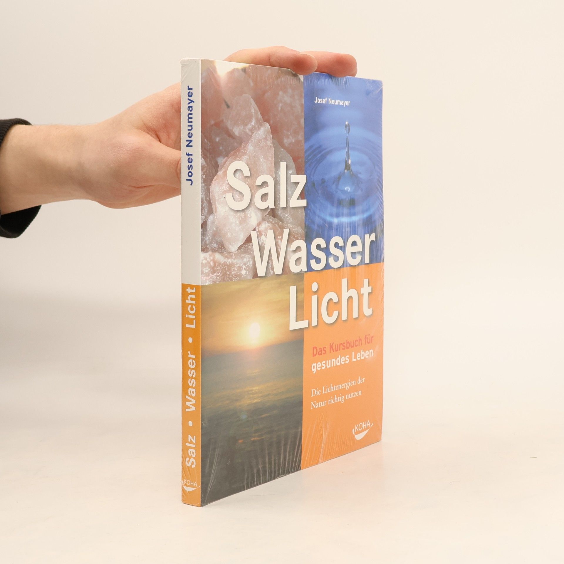 Josef Neumayer Salz, Wasser, Licht