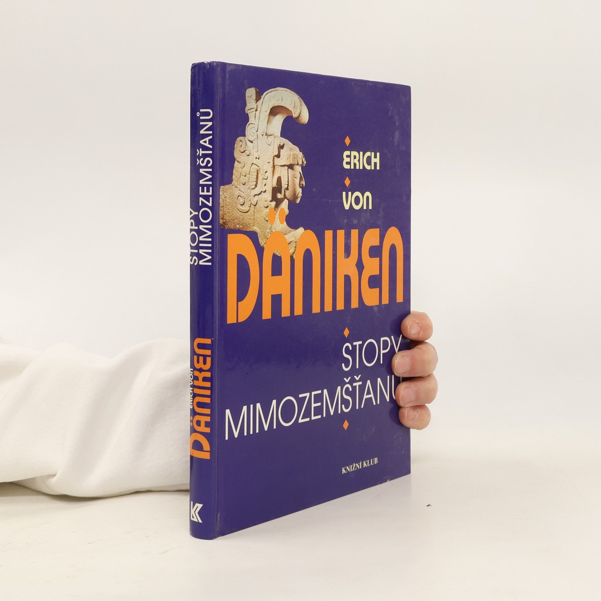 Erich von Däniken Stopy mimozemšťanů