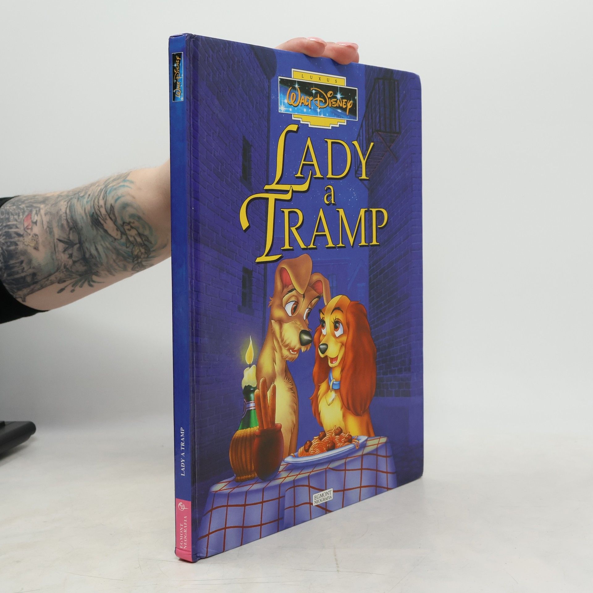 Walt Disney Lady a Tramp