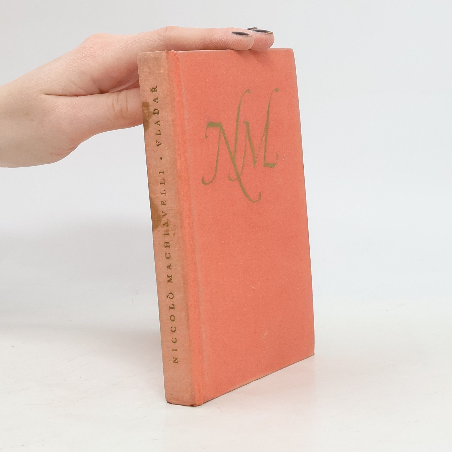 Niccolò Machiavelli Vladař