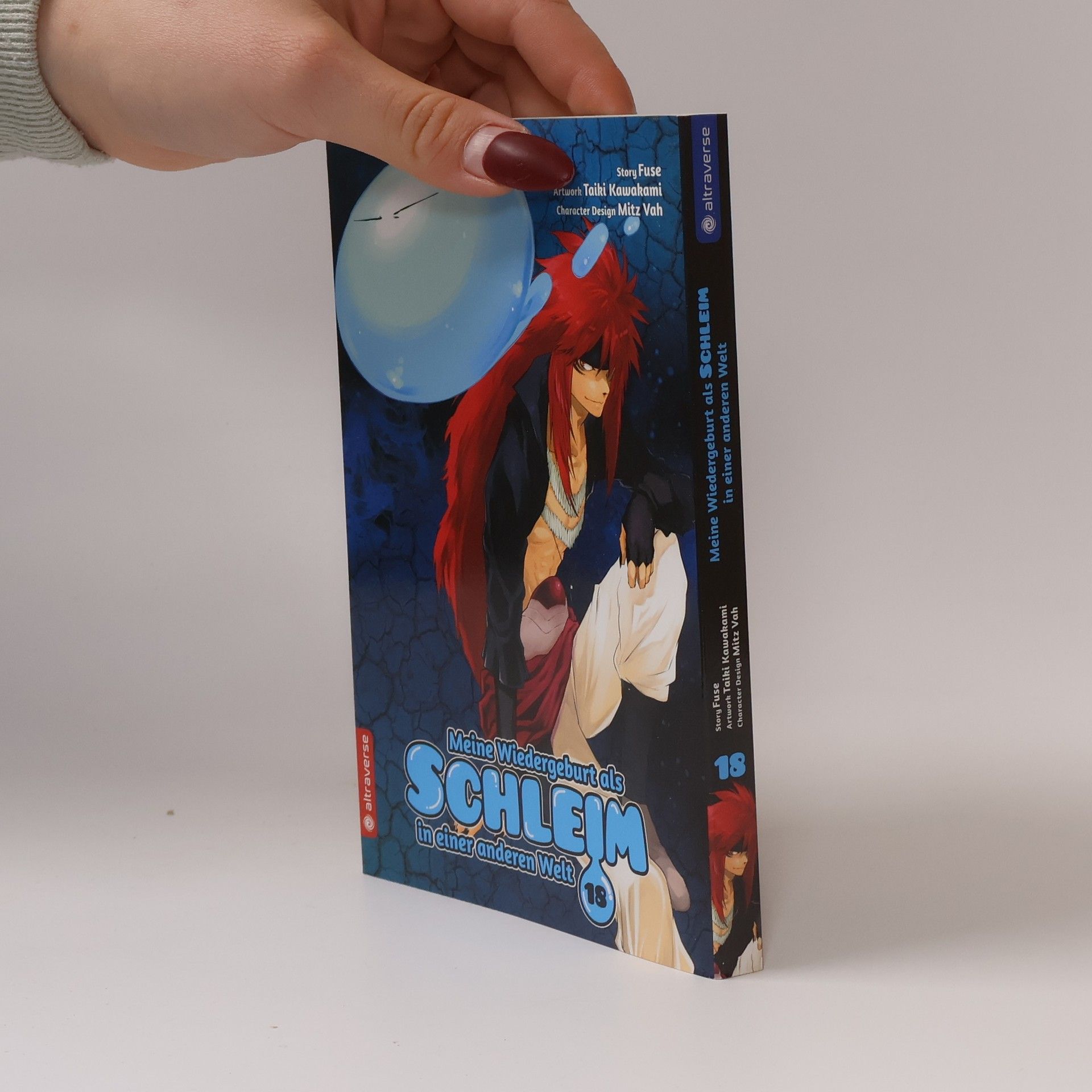 Taiki Kawakami Meine Wiedergeburt als Schleim in einer anderen Welt 18