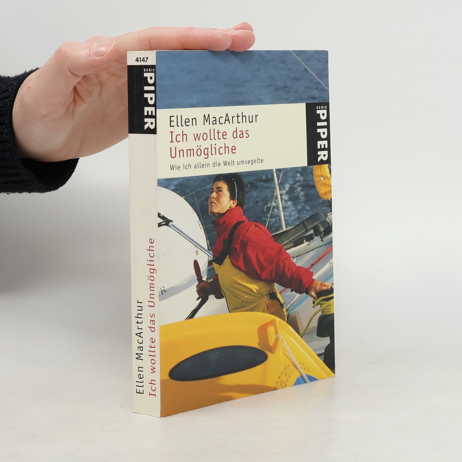 Ellen MacArthur Ich wollte das Unmögliche