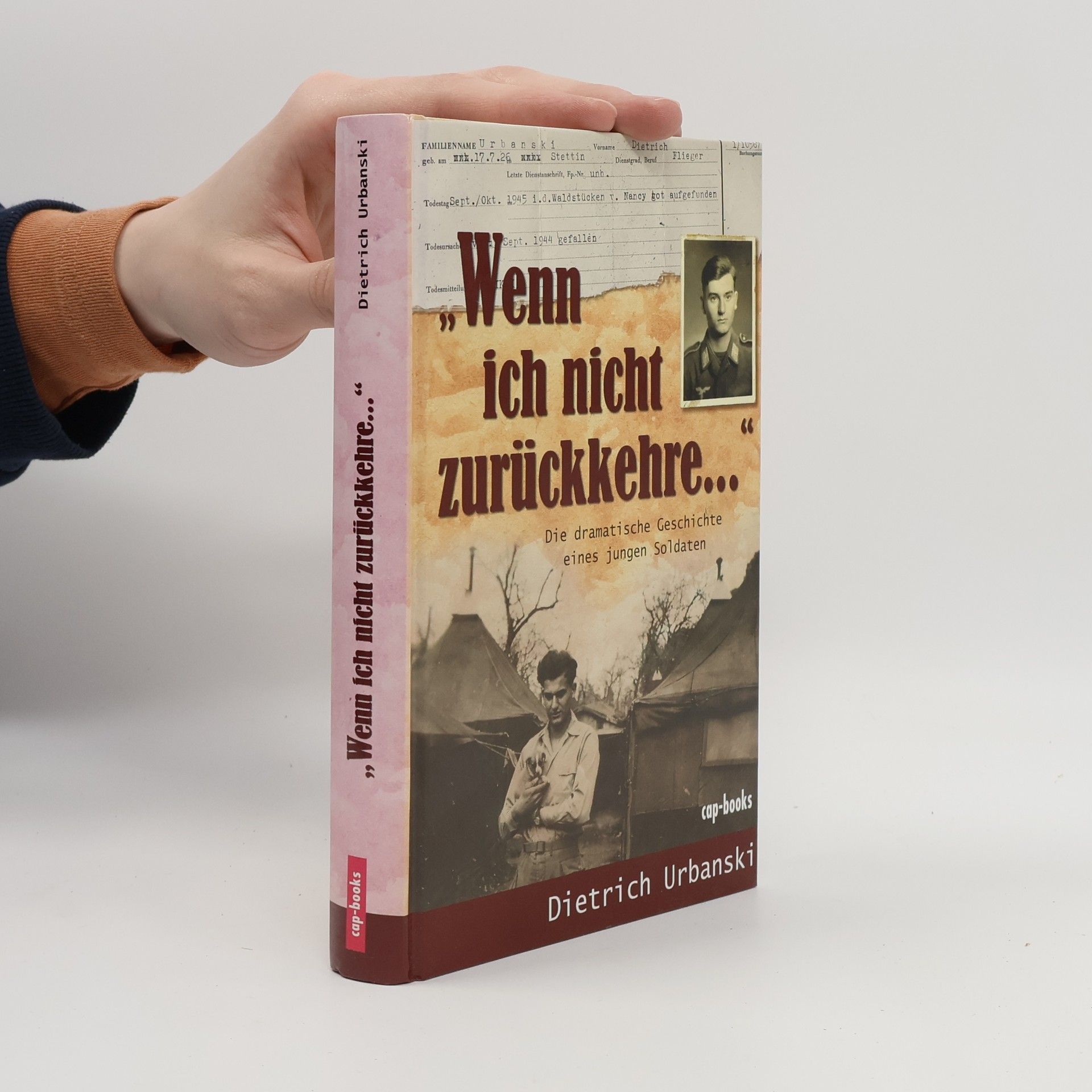 Dietrich Urbanski Wenn ich nicht zurückkehre ...
