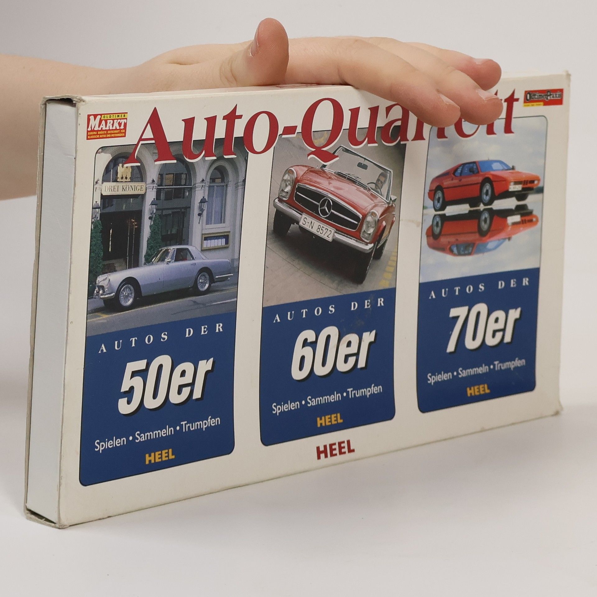 Autorenkollektiv Auto-Quartett