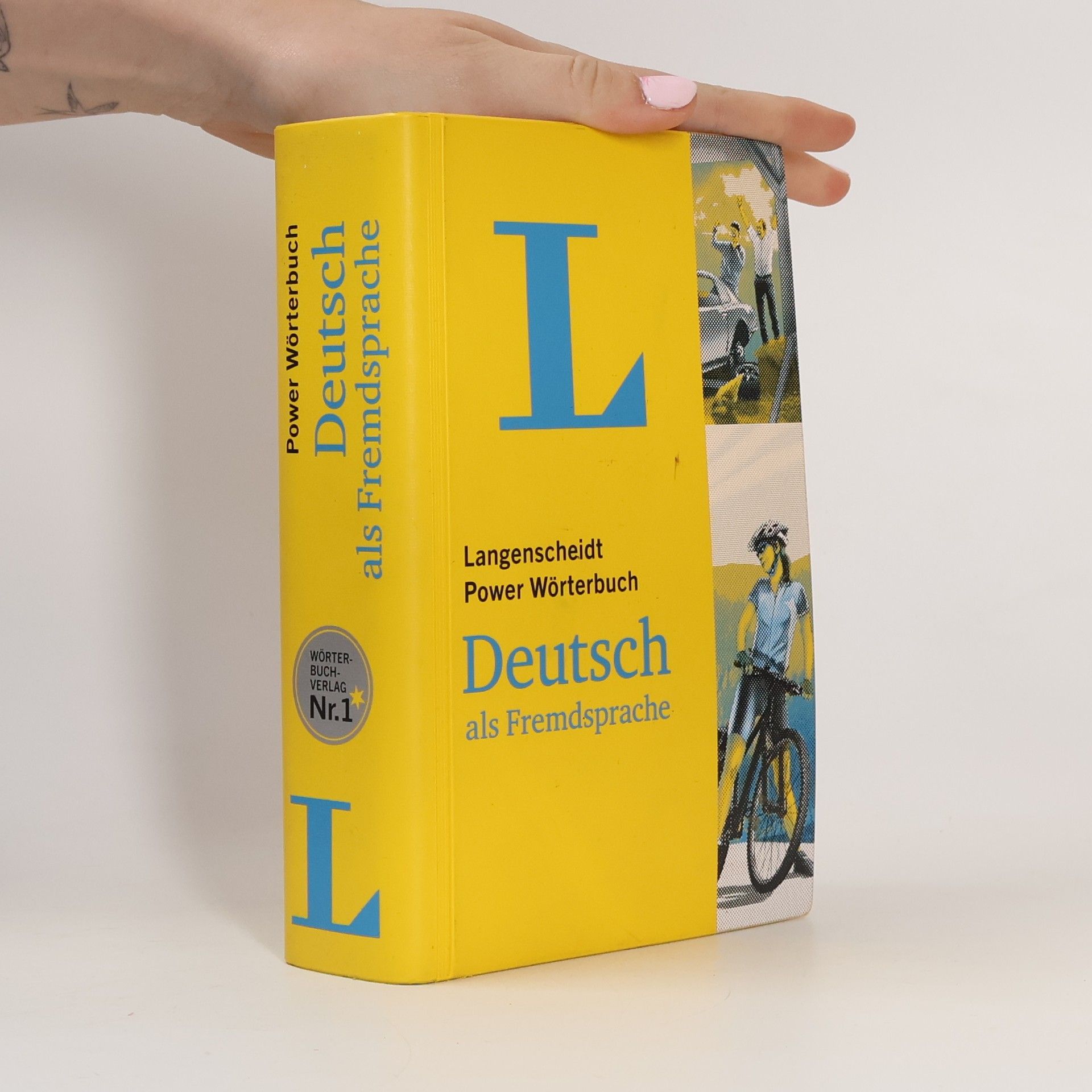 Autorenkollektiv Langenscheidt Power Wörterbuch Deutsch als Fremdsprache