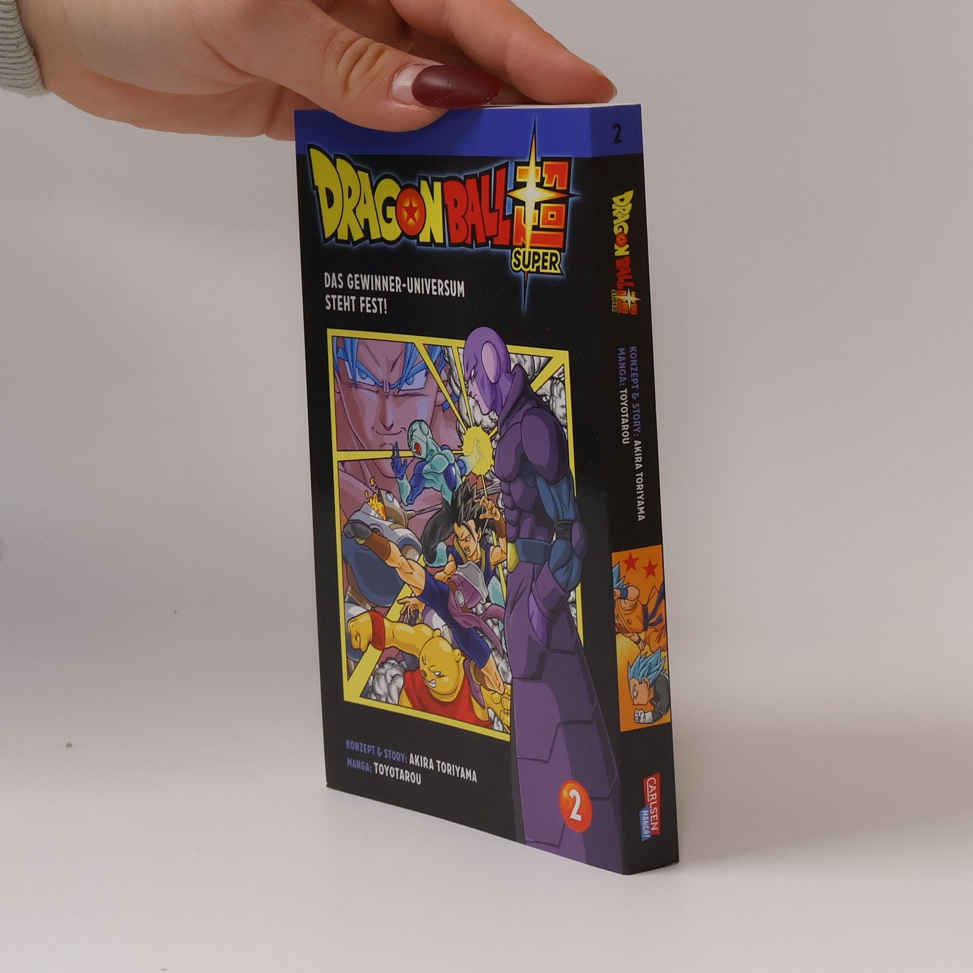 Akira Toriyama Dragon Ball Super 2