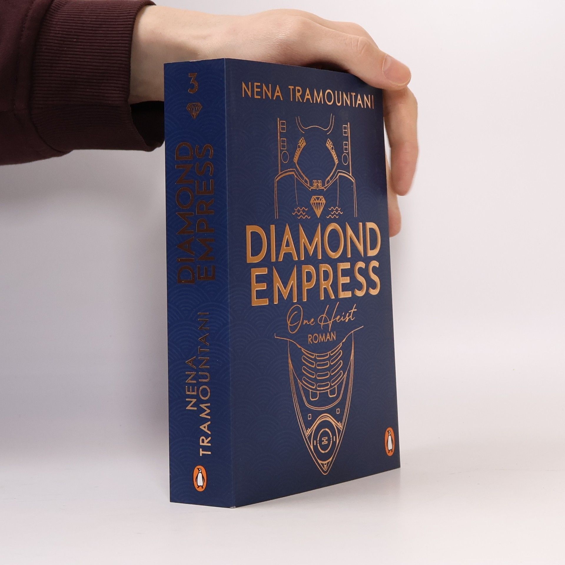 Nena Tramountani Stolen Dreams - 3: Diamond Empress