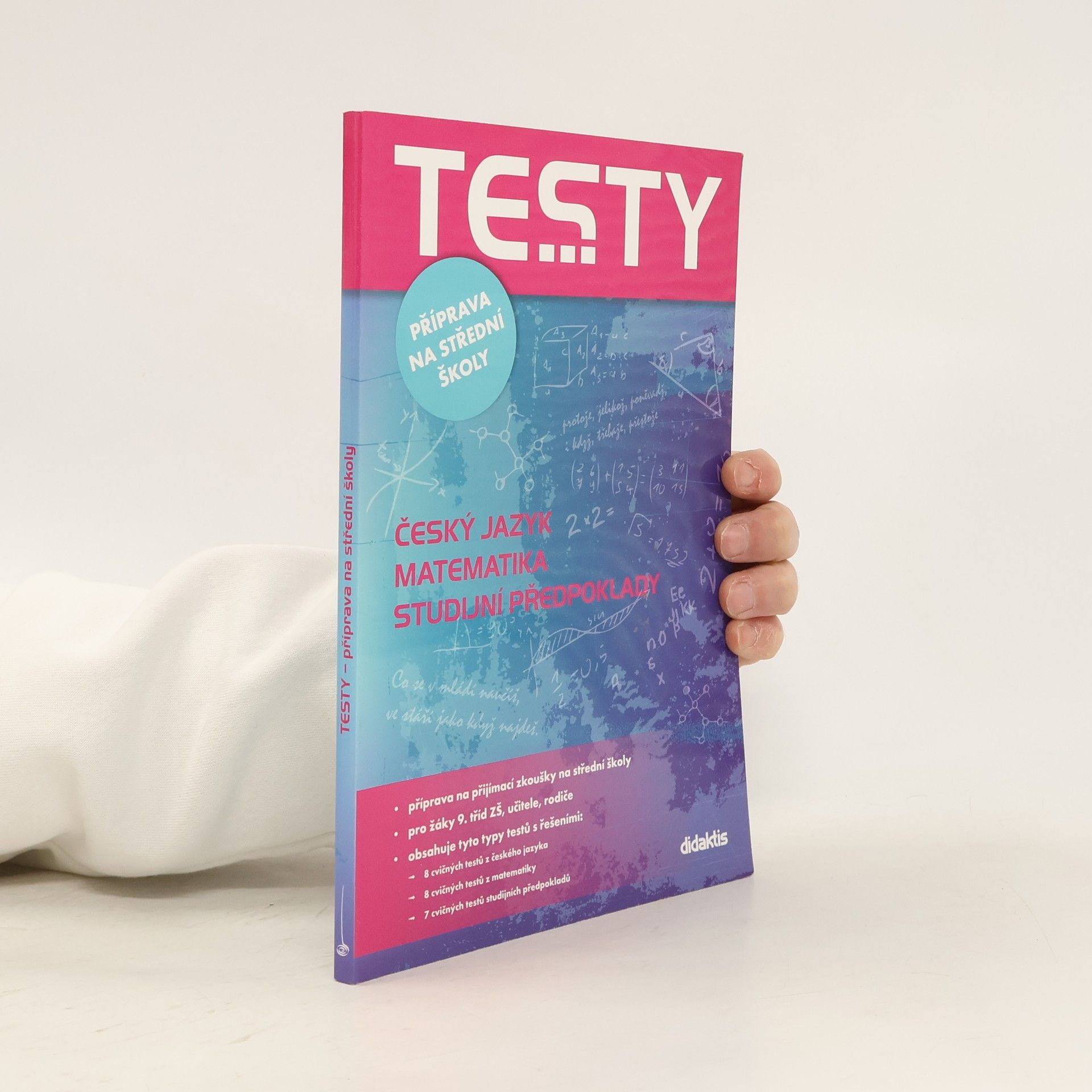 Petra Červinková Testy příprava na střední školy -- Český jazyk Matematika Studijní předpoklady