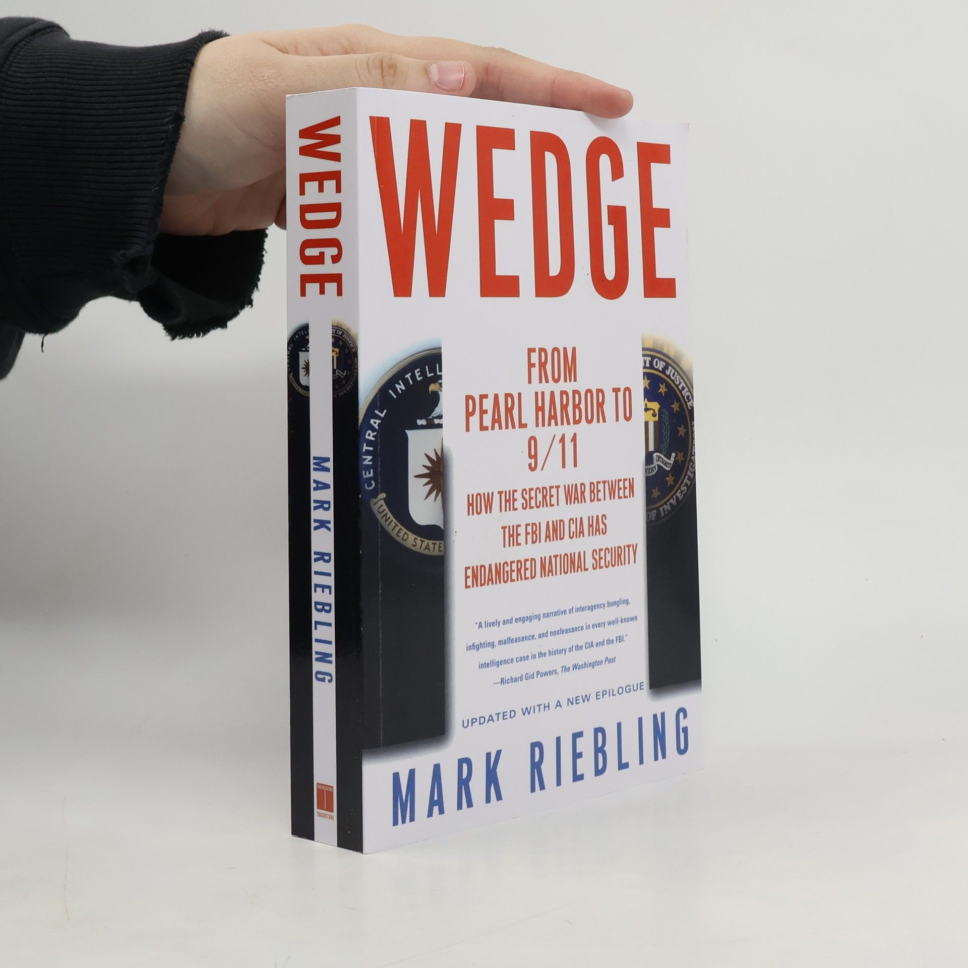 Mark Riebling Wedge