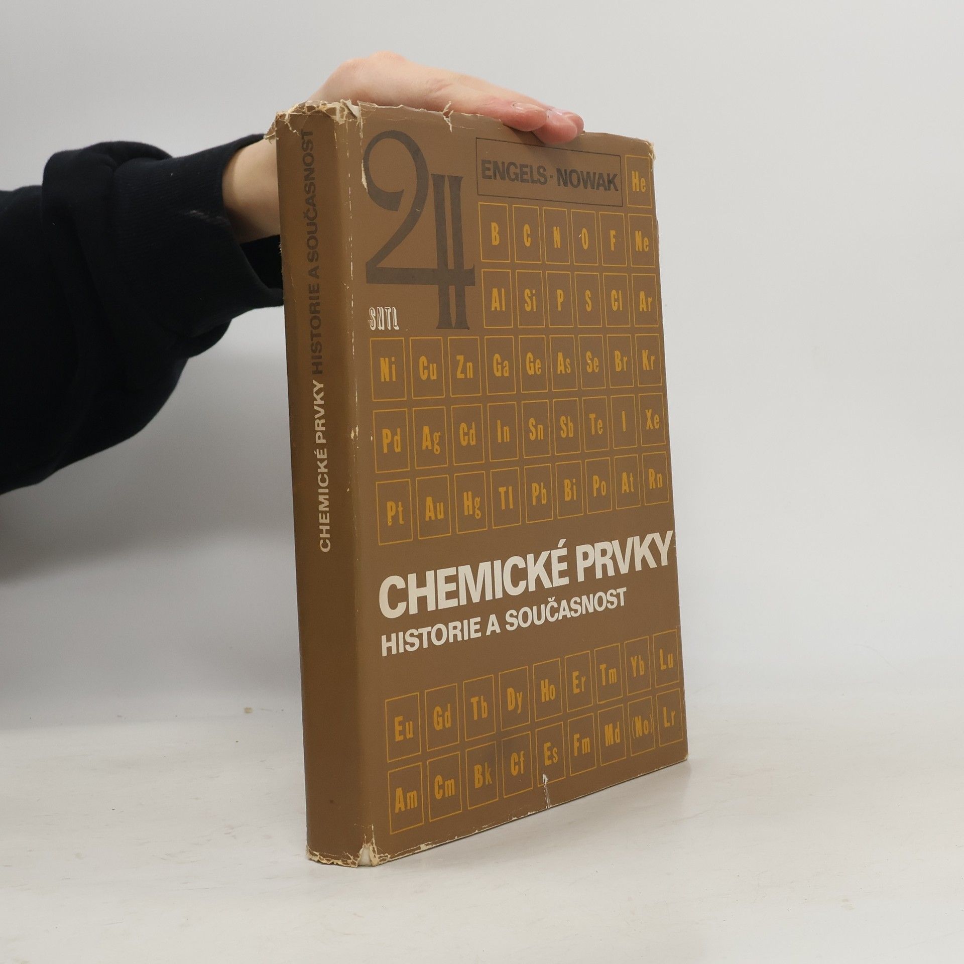 Lubor Jenšovský Chemické prvky. Historie a současnost