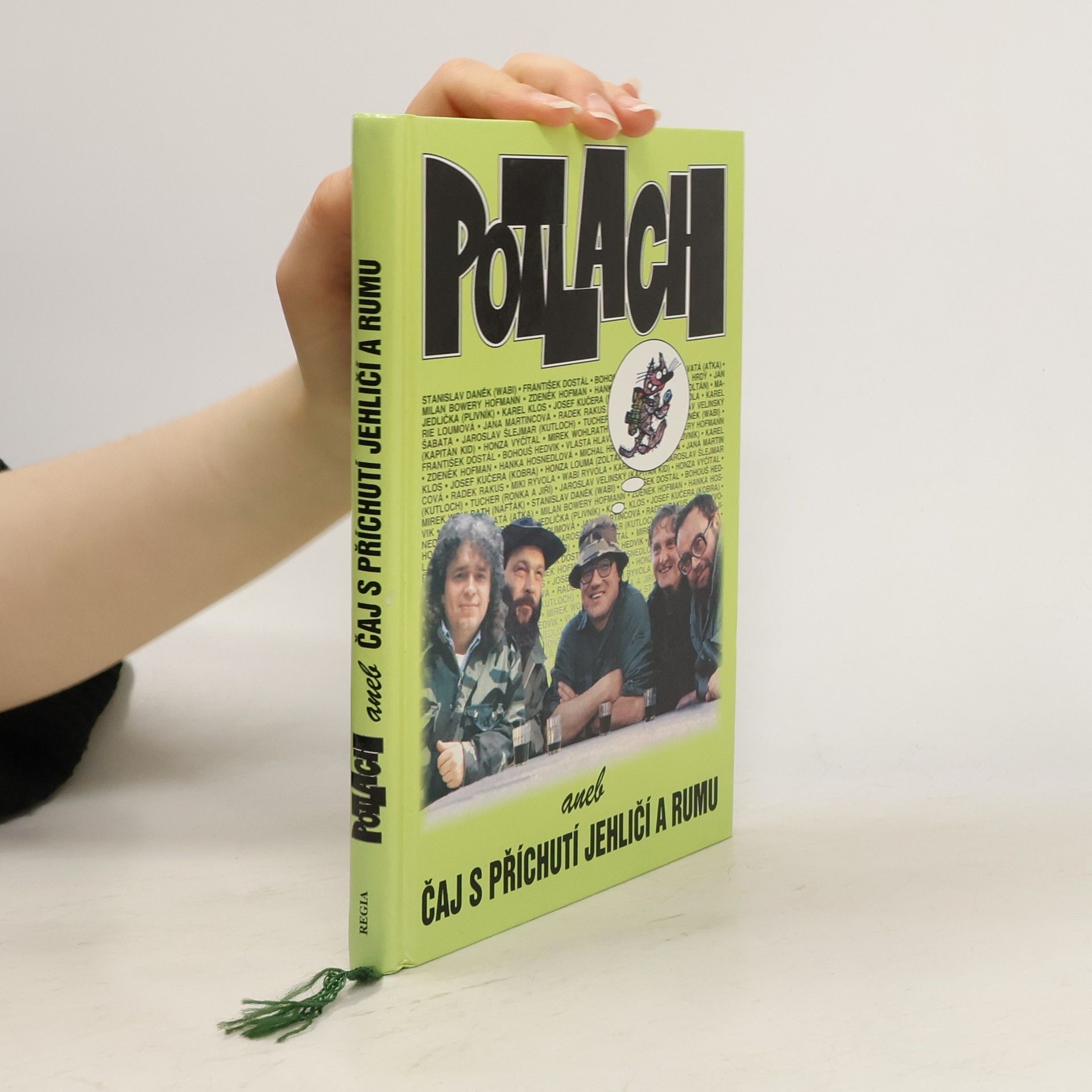 Jan Vyčítal Potlach, aneb, Čaj s příchutí jehličí a rumu