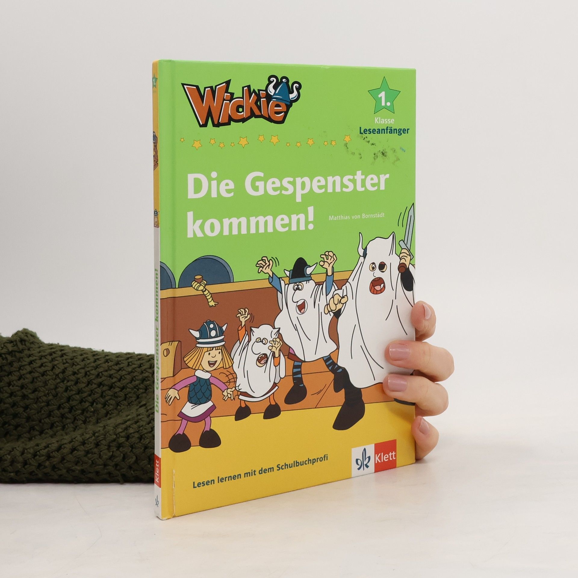 Matthias von Bornstädt Die Gespenster kommen!