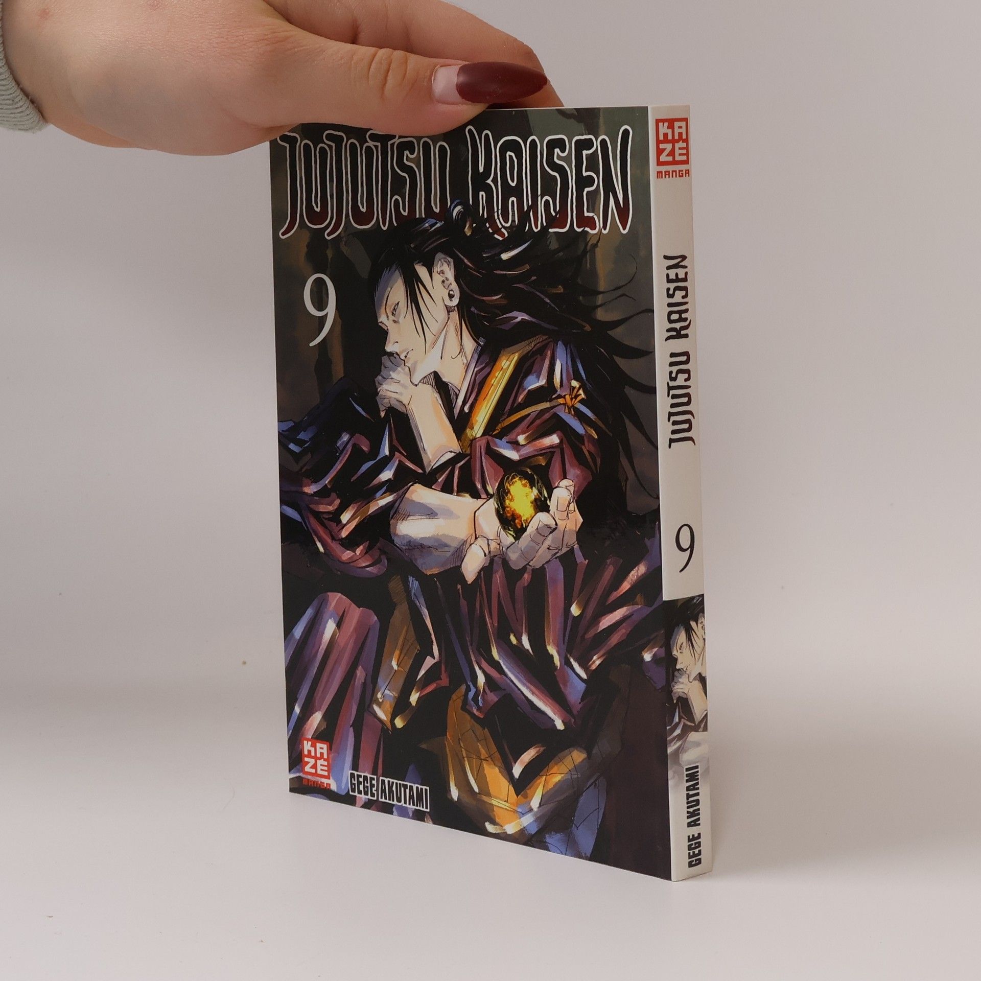 Gege Akutami Jujutsu Kaisen: 9