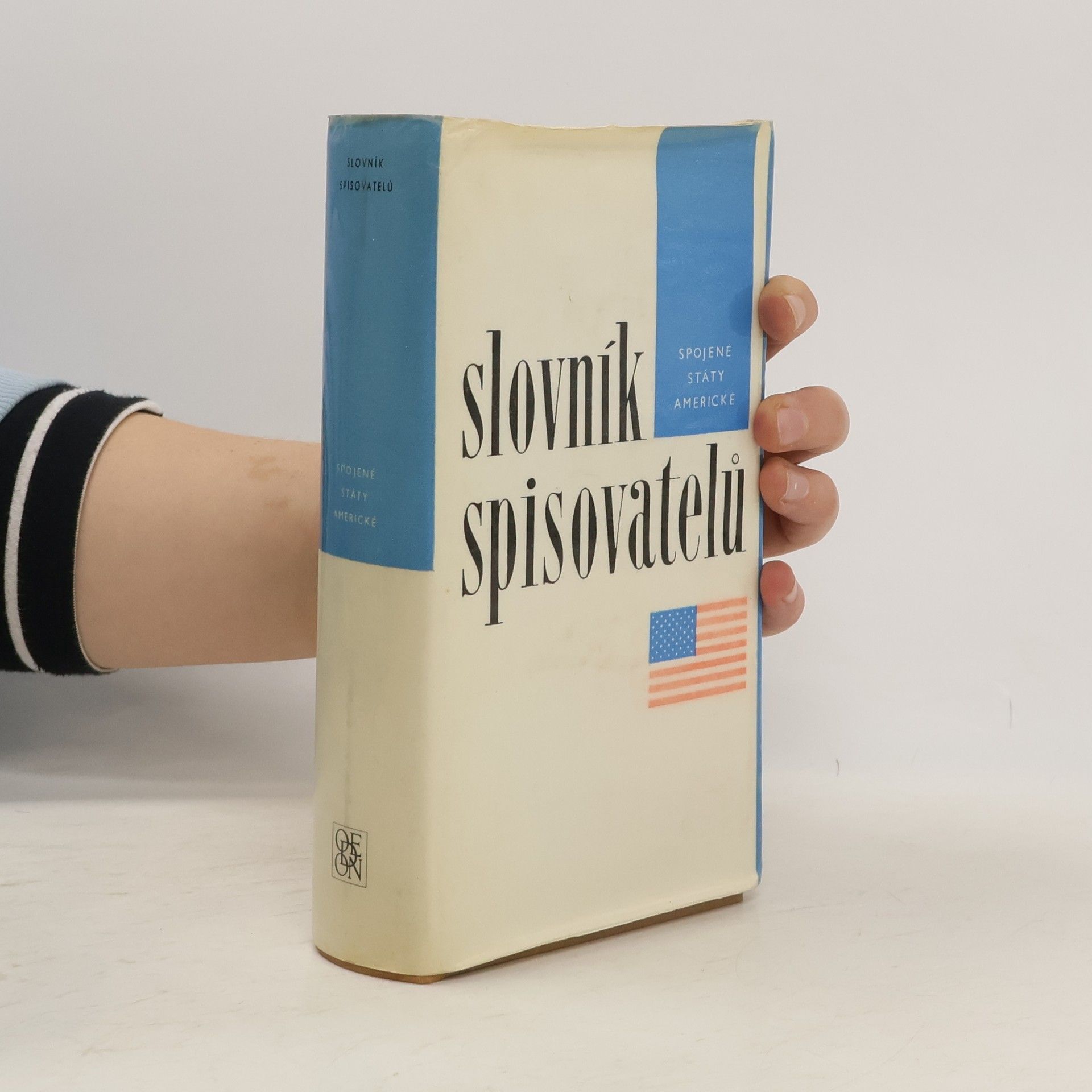 Zdeněk Vančura Slovník spisovatelů. Spojené státy americké